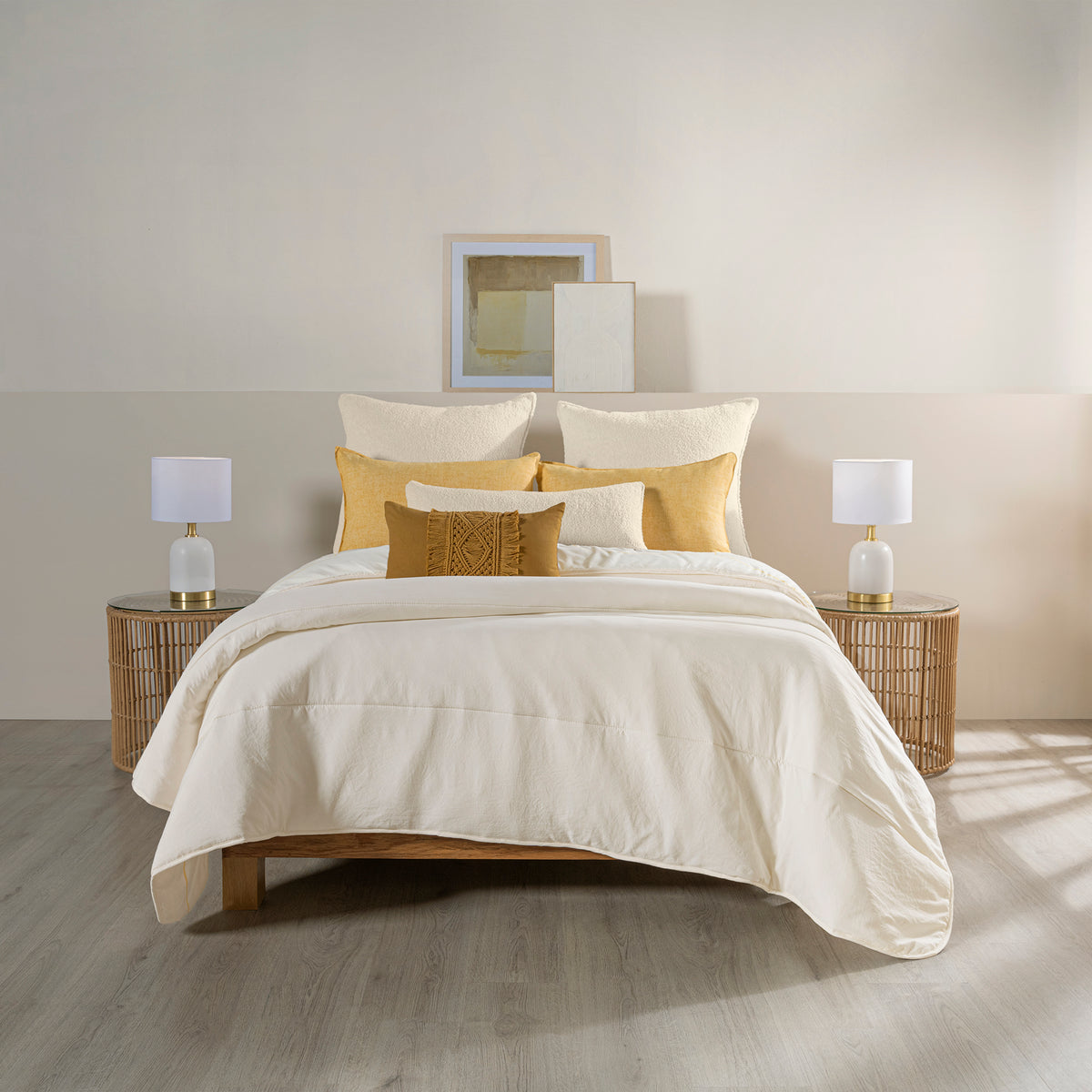 Juego De Edredón Oporto QUEEN SIZE/DOBLE XL