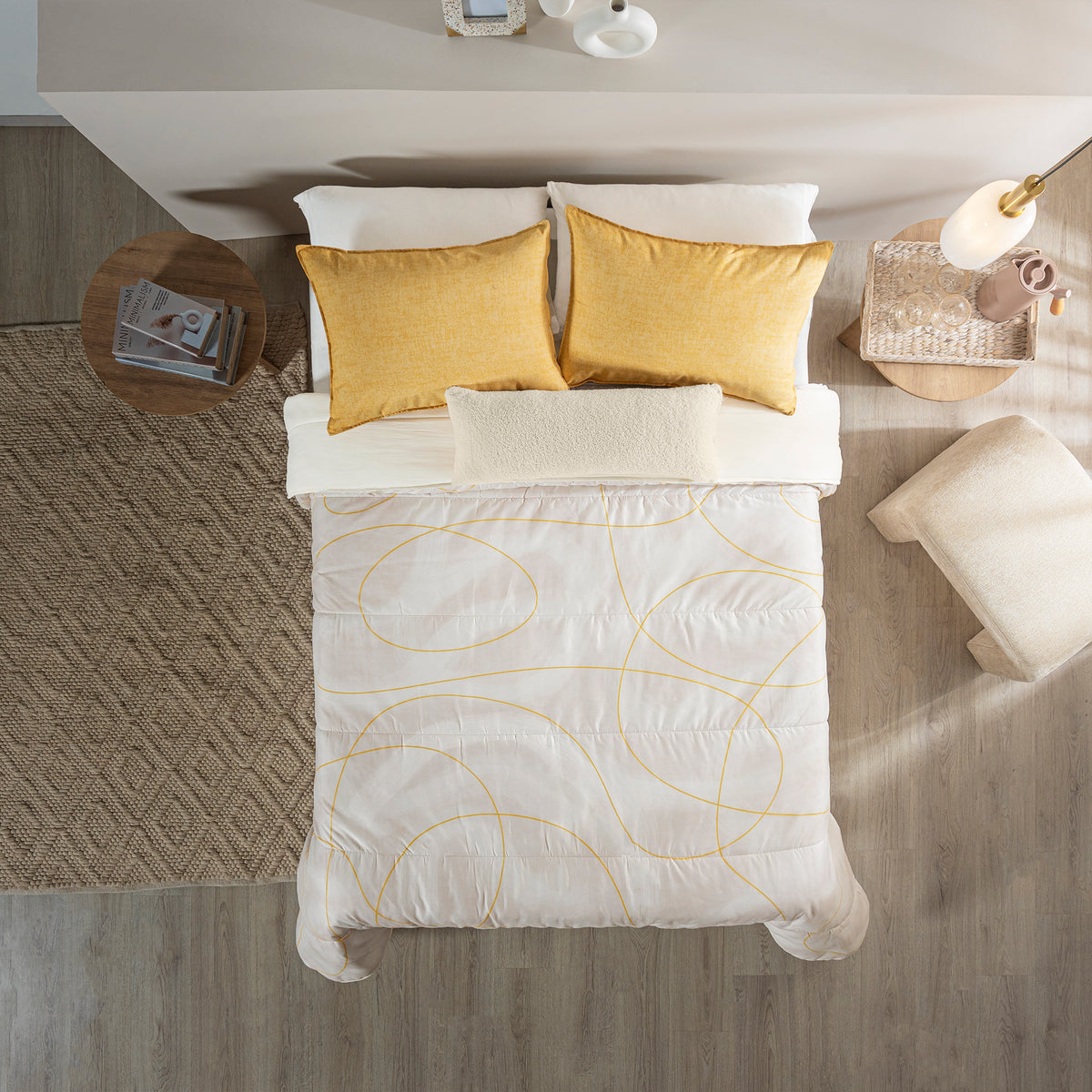 Juego De Edredón Oporto QUEEN SIZE/DOBLE XL