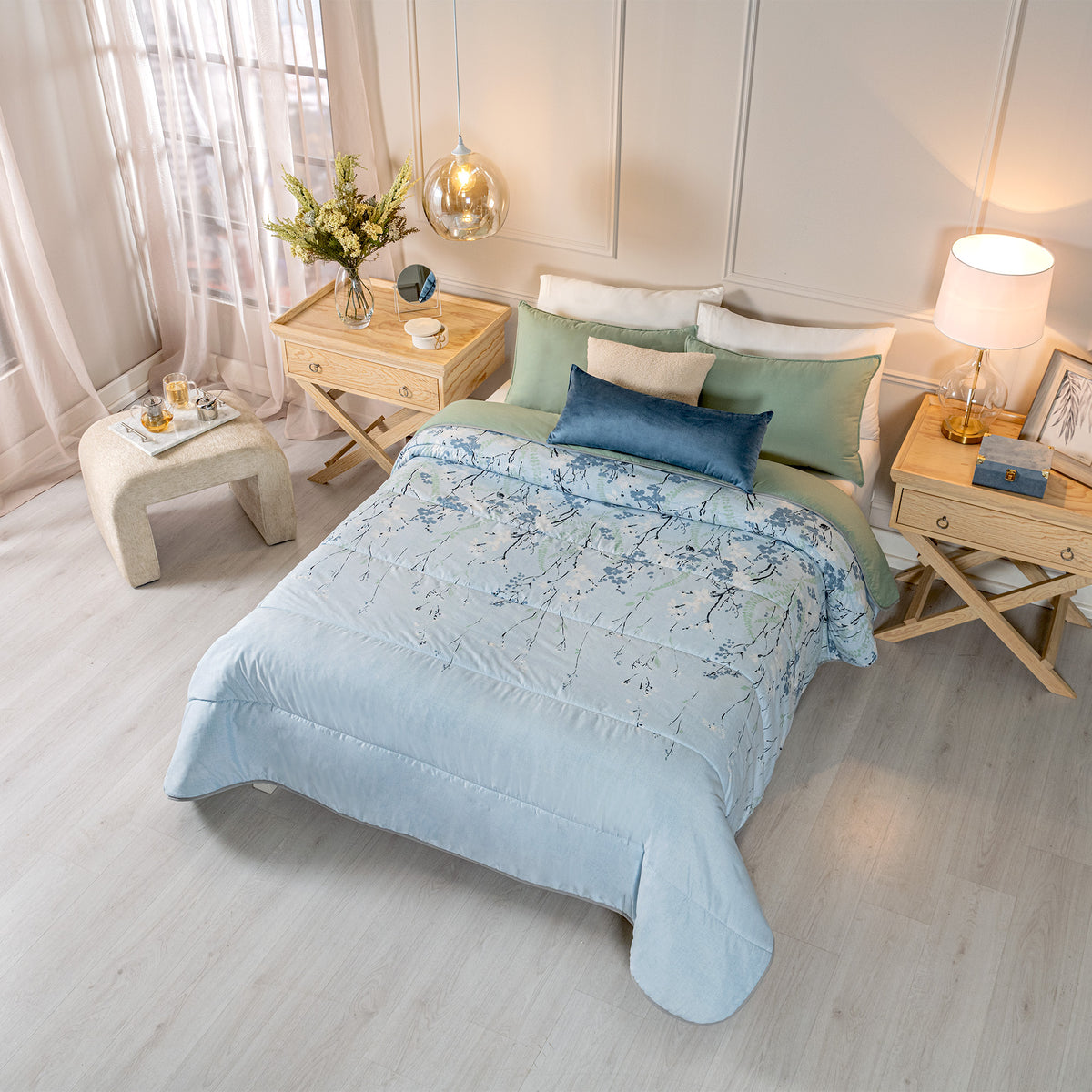 Juego De Edredón Tolosa QUEEN SIZE/DOBLE XL