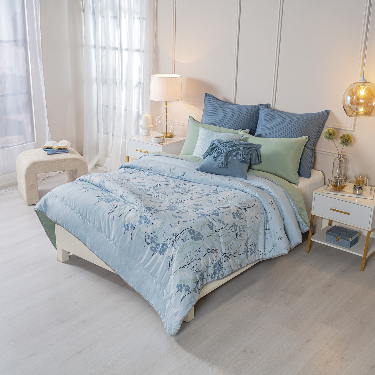 Juego De Edredón Tolosa QUEEN SIZE/DOBLE XL