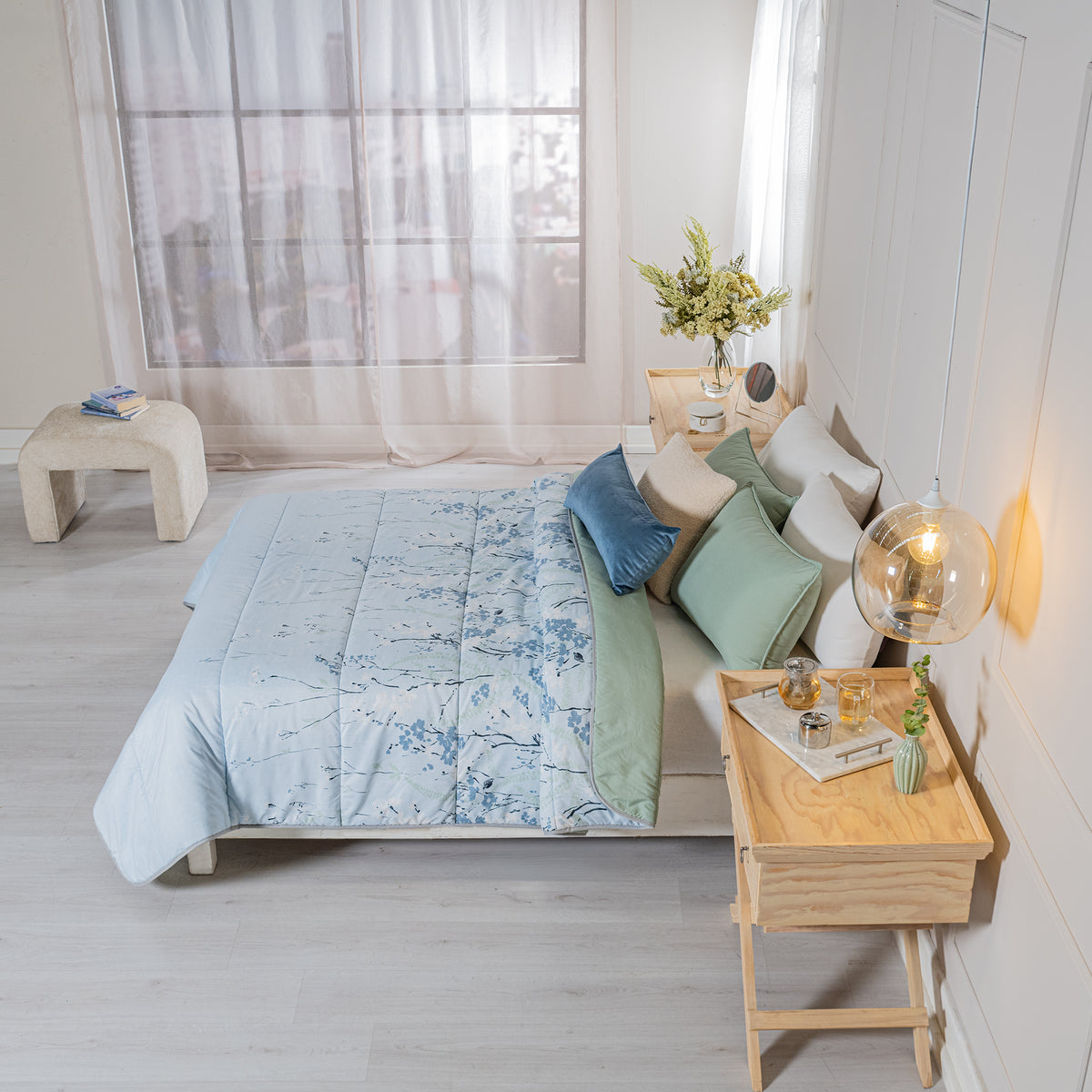 Juego De Edredón Tolosa QUEEN SIZE/DOBLE XL