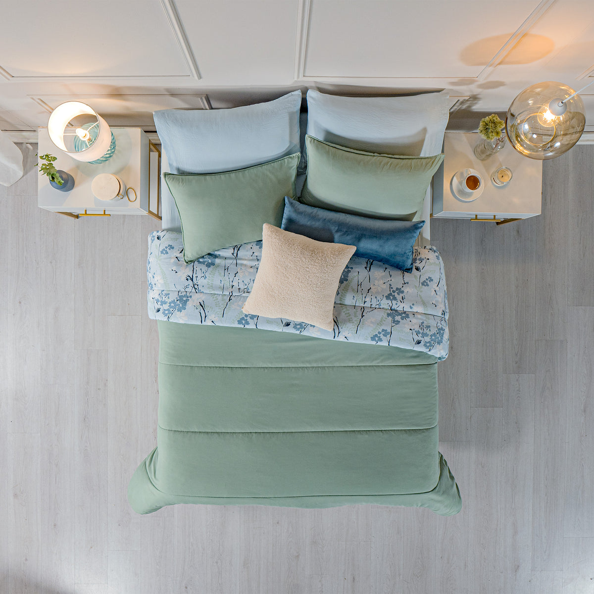 Juego De Edredón Tolosa QUEEN SIZE/DOBLE XL