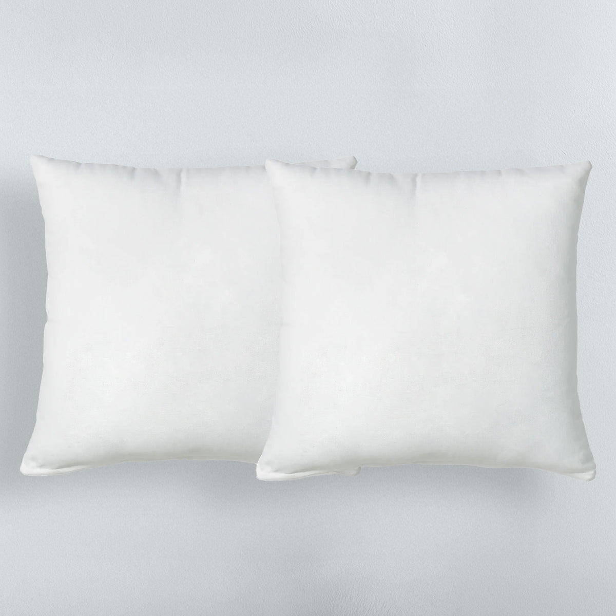 Par De Rellenos De Cojín Plus CUADRADO