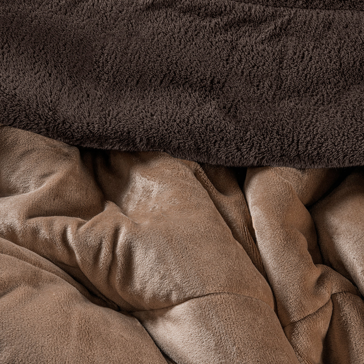 Cobija Invernal Latte KING SIZE/QUEEN SIZE XL