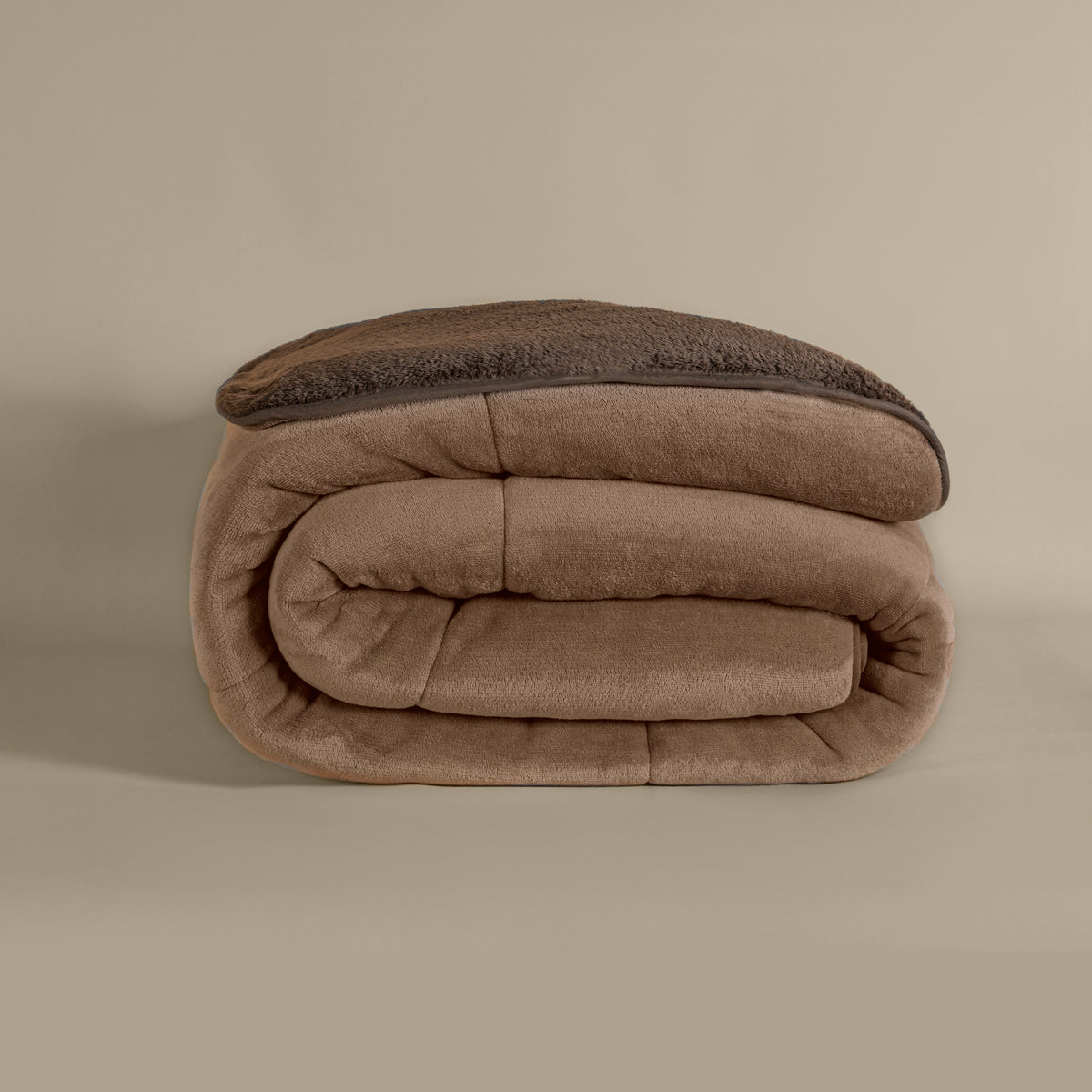 Cobija Invernal Latte KING SIZE/QUEEN SIZE XL