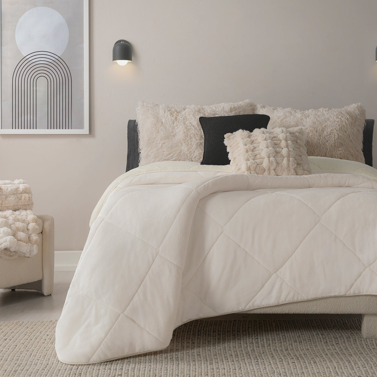 Cobija Invernal Banff KING SIZE/QUEEN SIZE XL