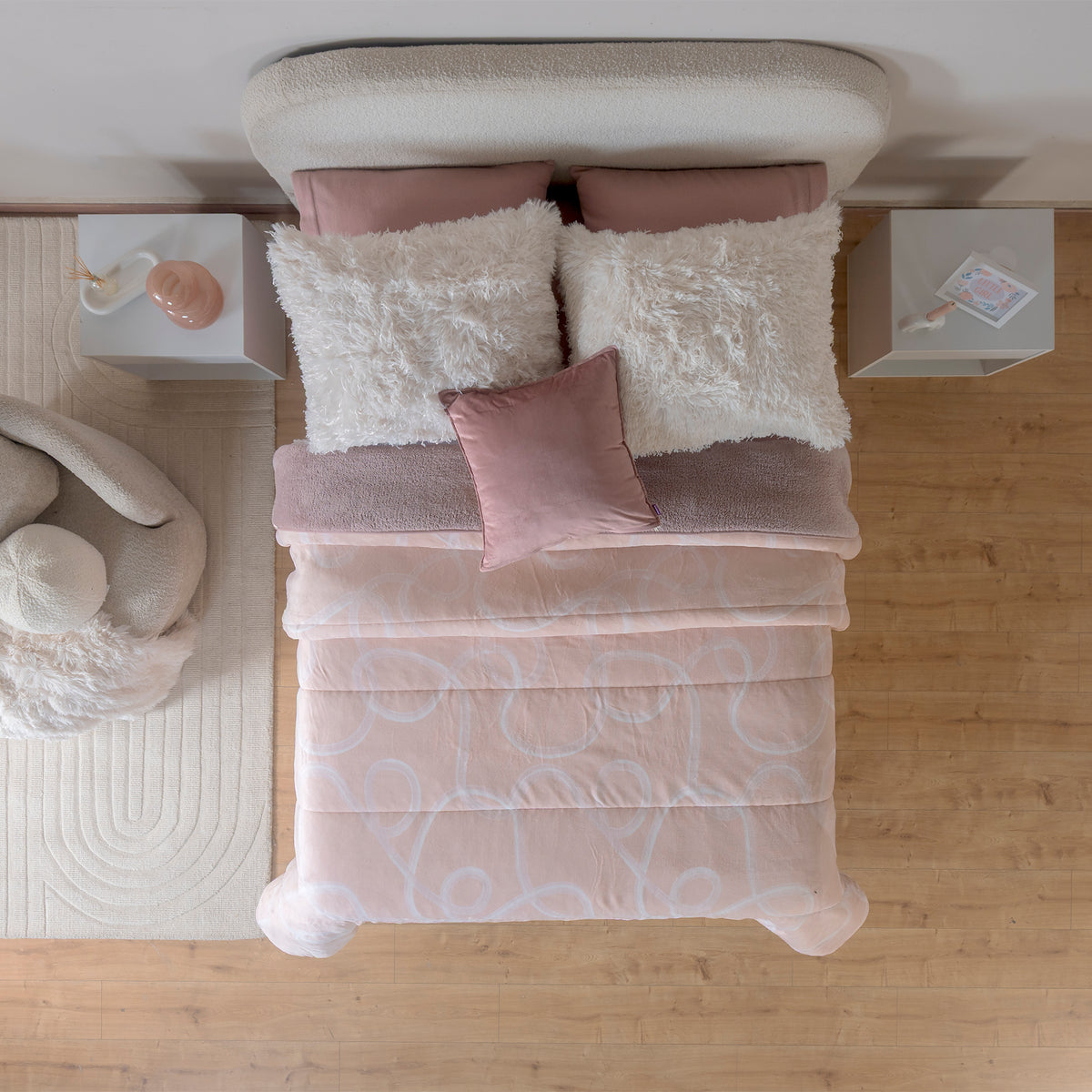 Cobija Invernal Bliss KING SIZE/QUEEN SIZE XL