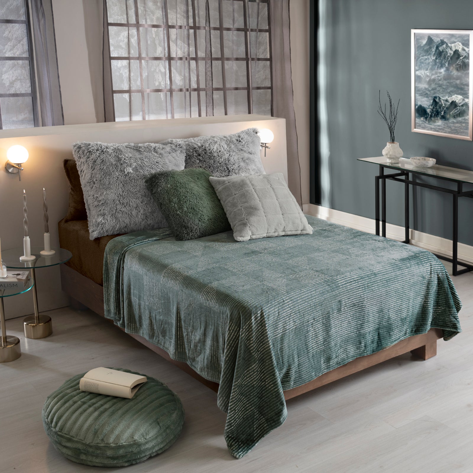 Cobija Ligero Kansas KING SIZE/QUEEN SIZE XL