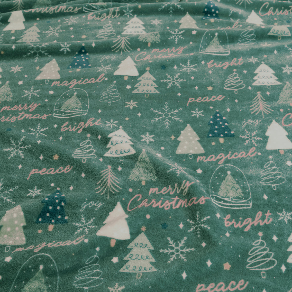 Cobija Ligero Christmas Tree KING SIZE/QUEEN SIZE XL