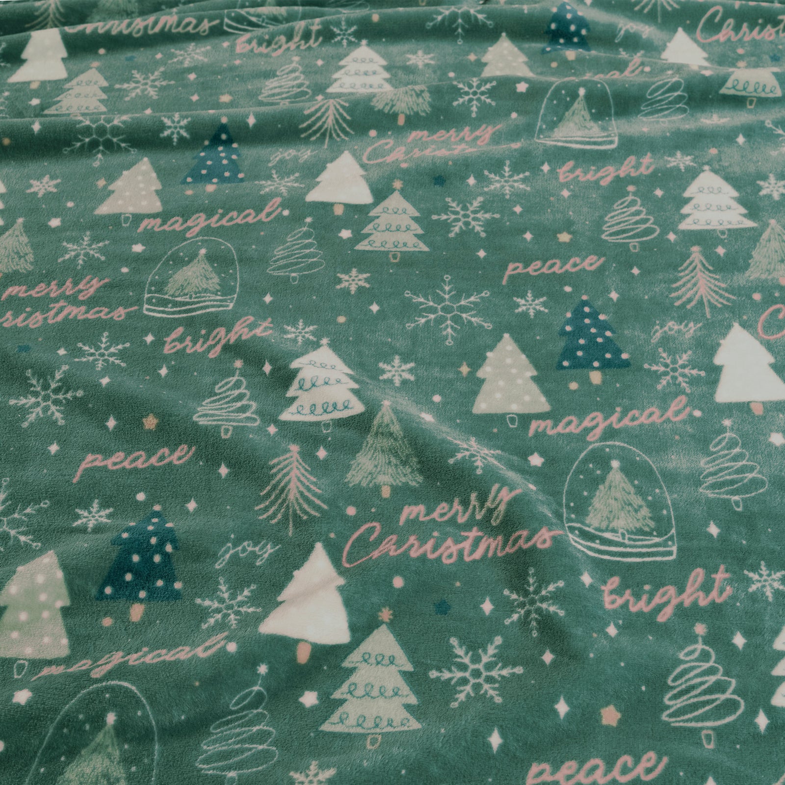 Cobija Ligero Christmas Tree KING SIZE/QUEEN SIZE XL