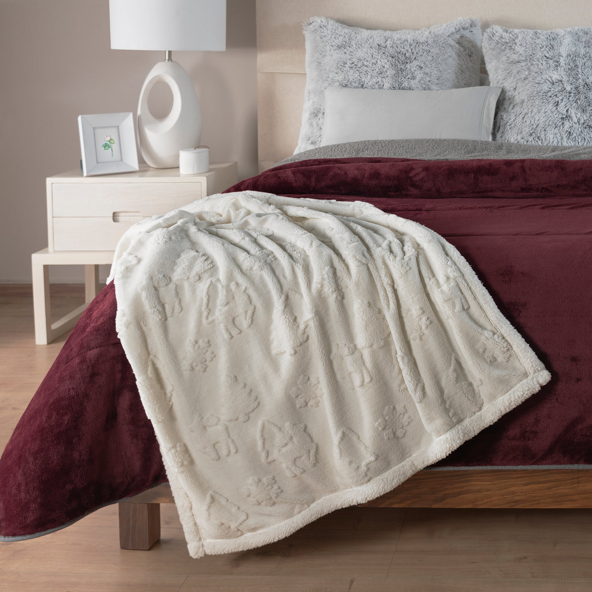 Cobija Everest Frosty FRAZADA