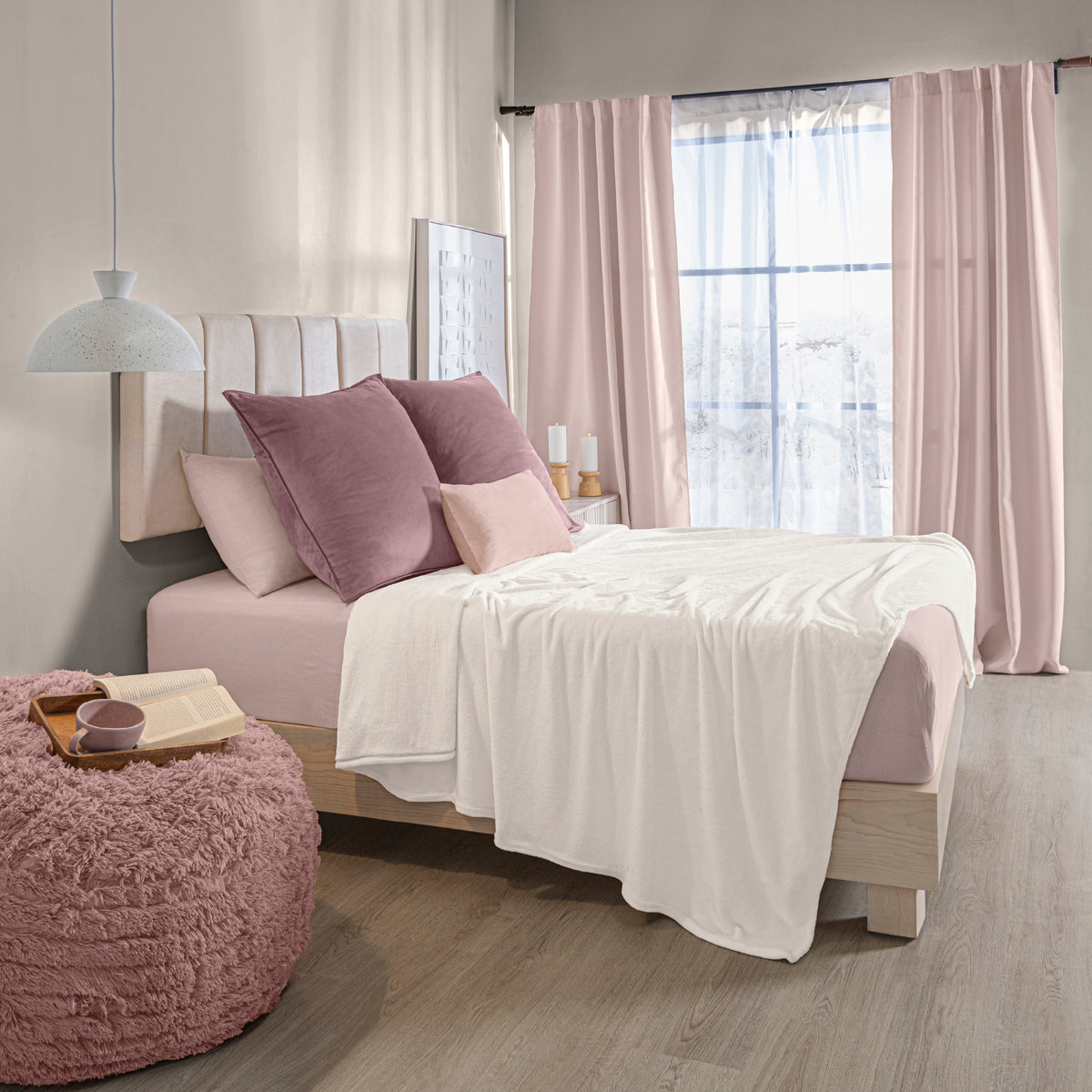 Cobija Ligero Caliza KING SIZE/QUEEN SIZE XL