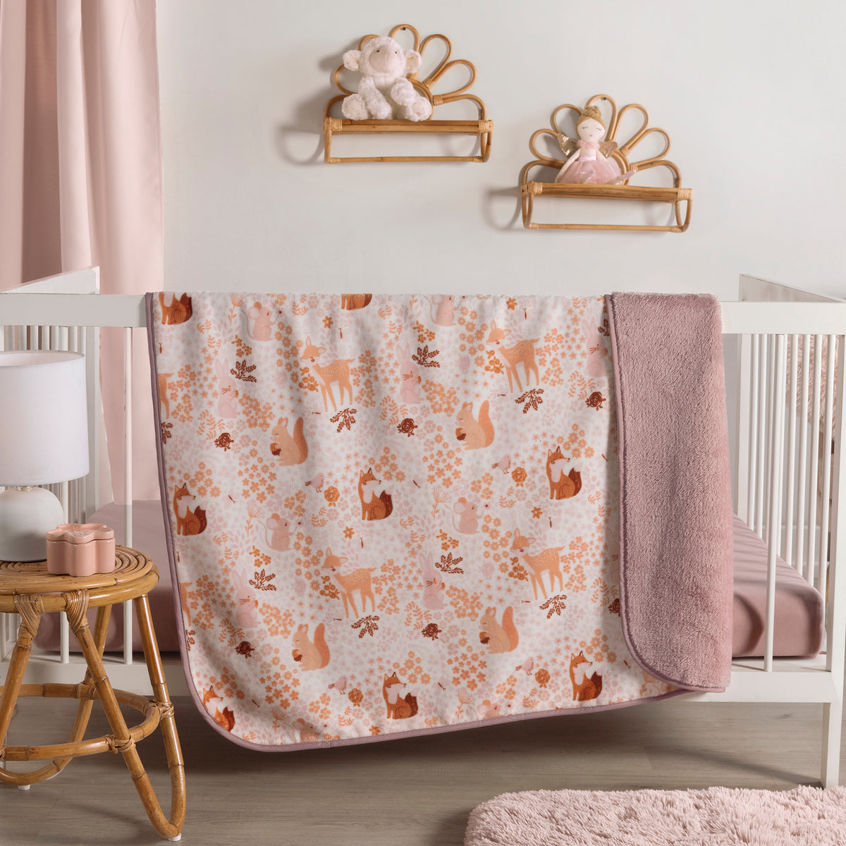 Cobija Baby Siberia Bloom CUNA