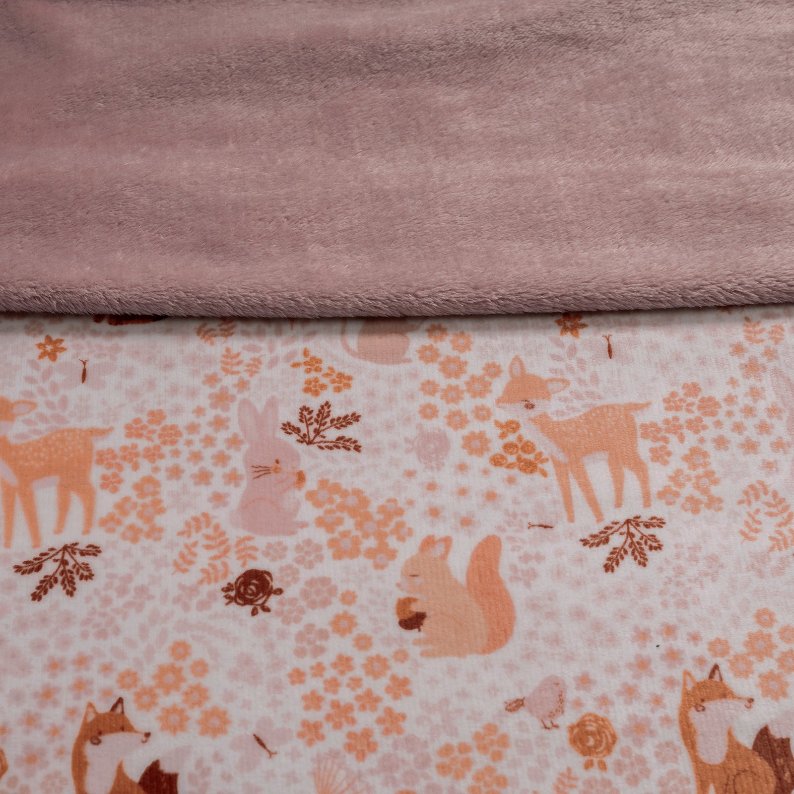 Cobija Baby Siberia Bloom CUNA