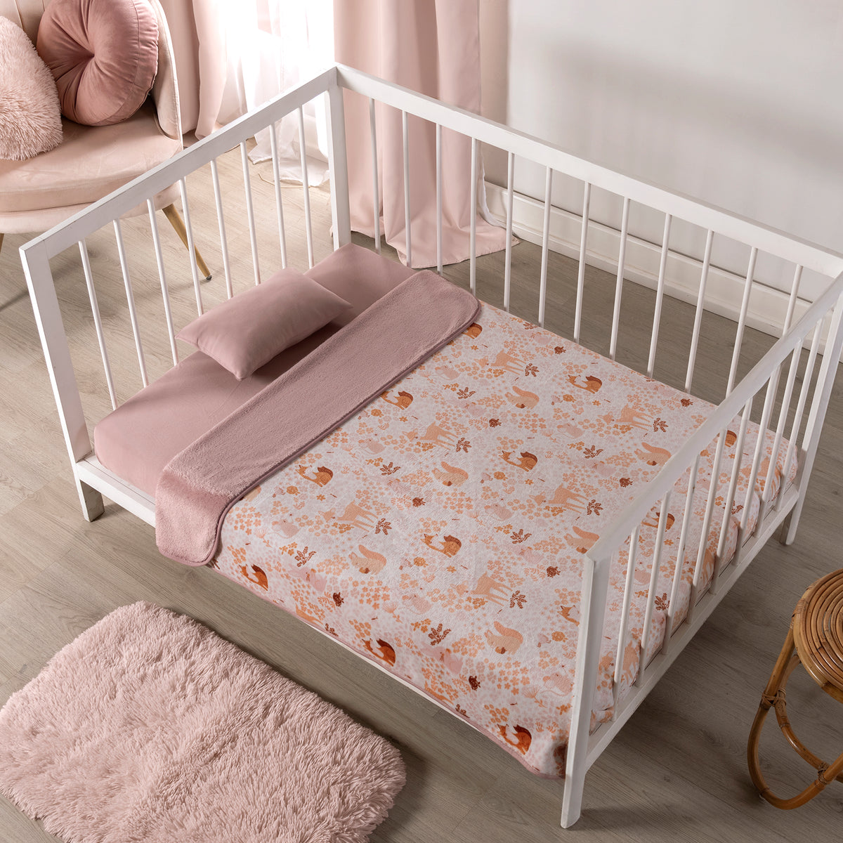 Cobija Baby Siberia Bloom CUNA