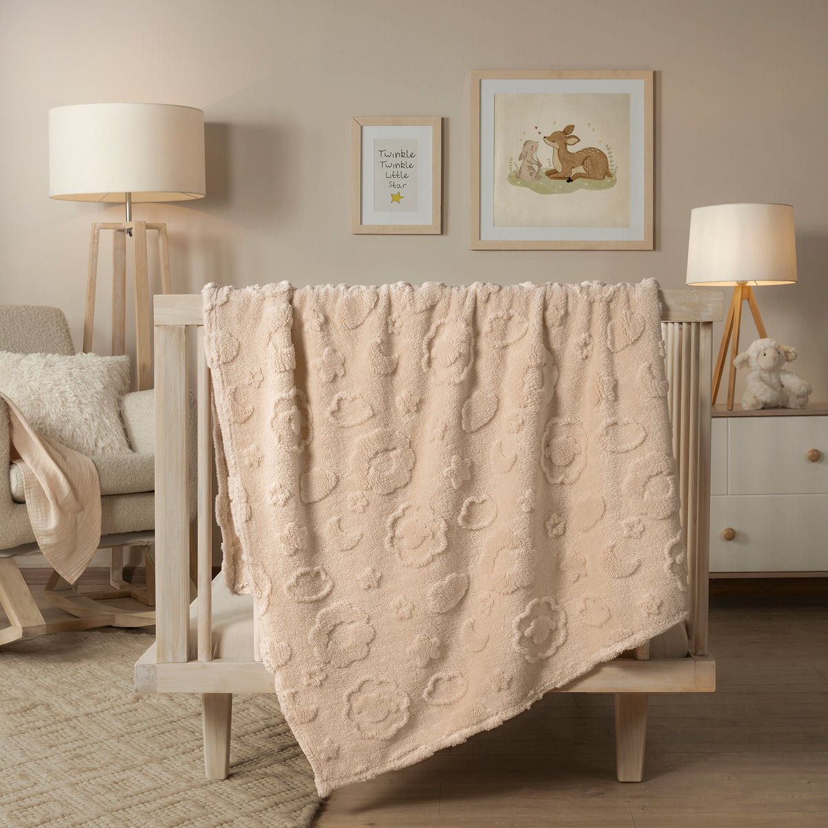 Cobija Baby Nórdico Ovejitas CUNA