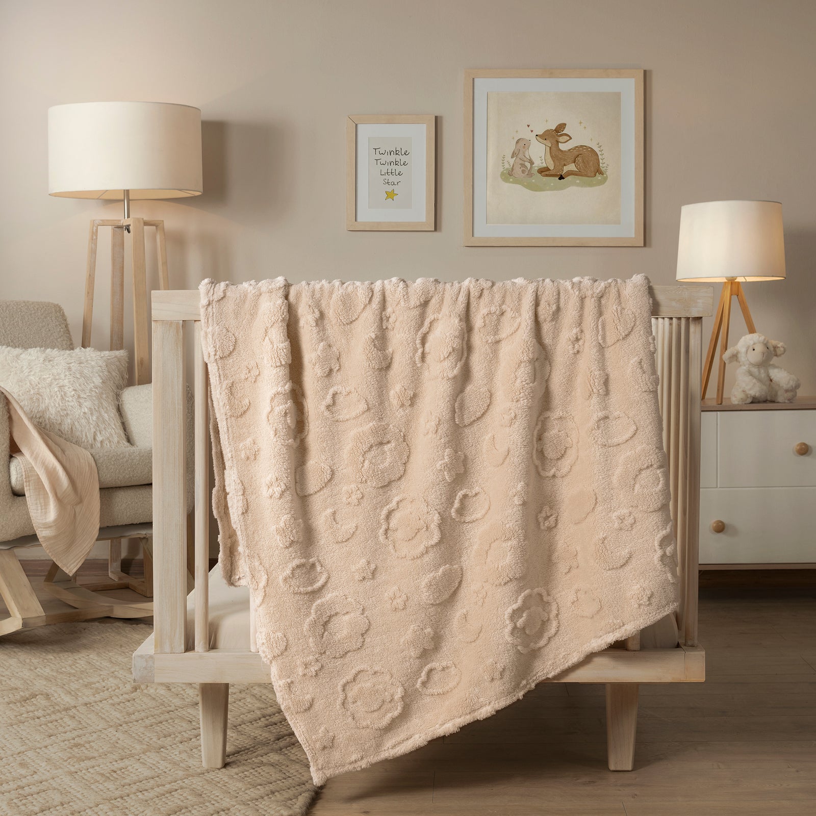 Cobija Baby Nórdico Ovejitas CUNA