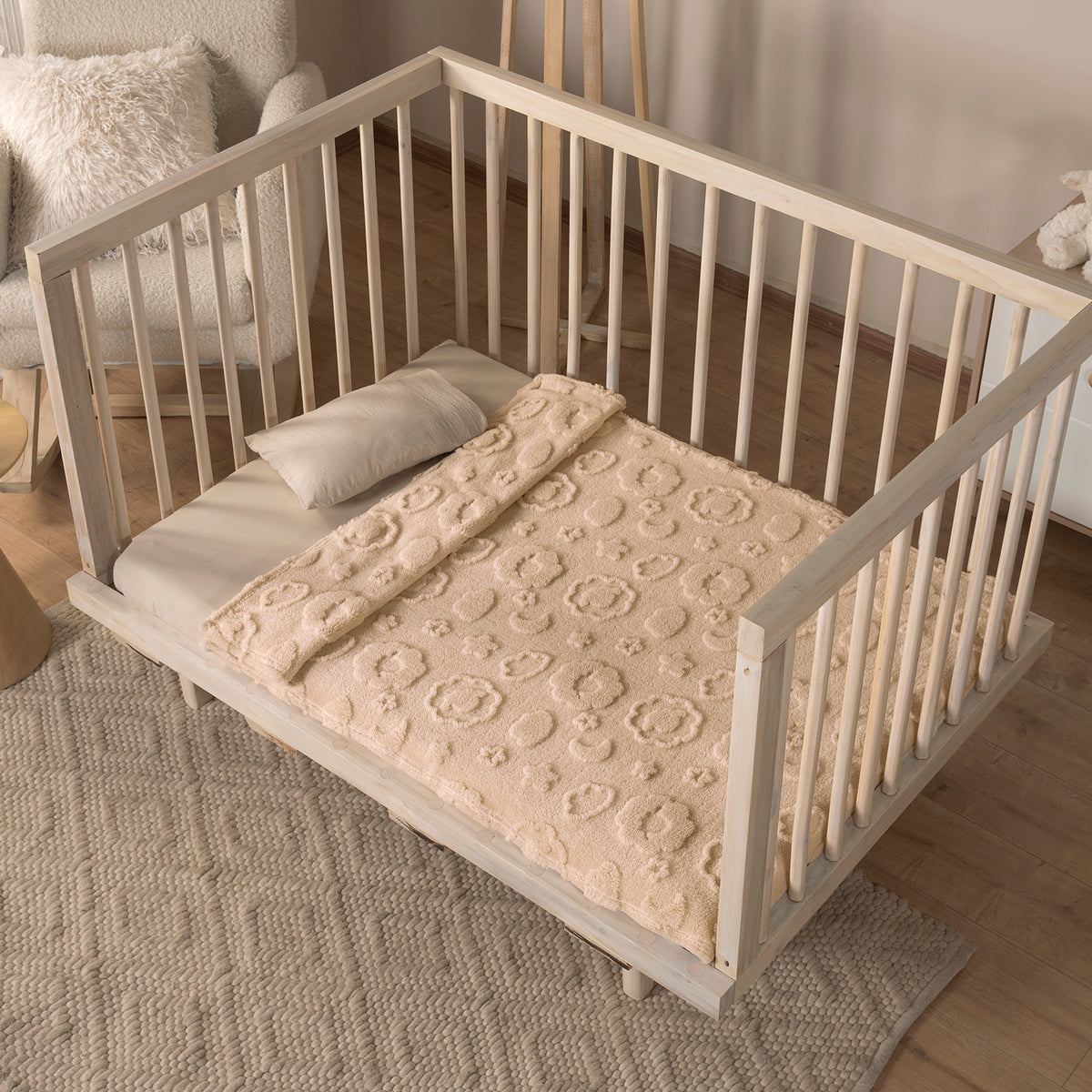 Cobija Baby Nórdico Ovejitas CUNA