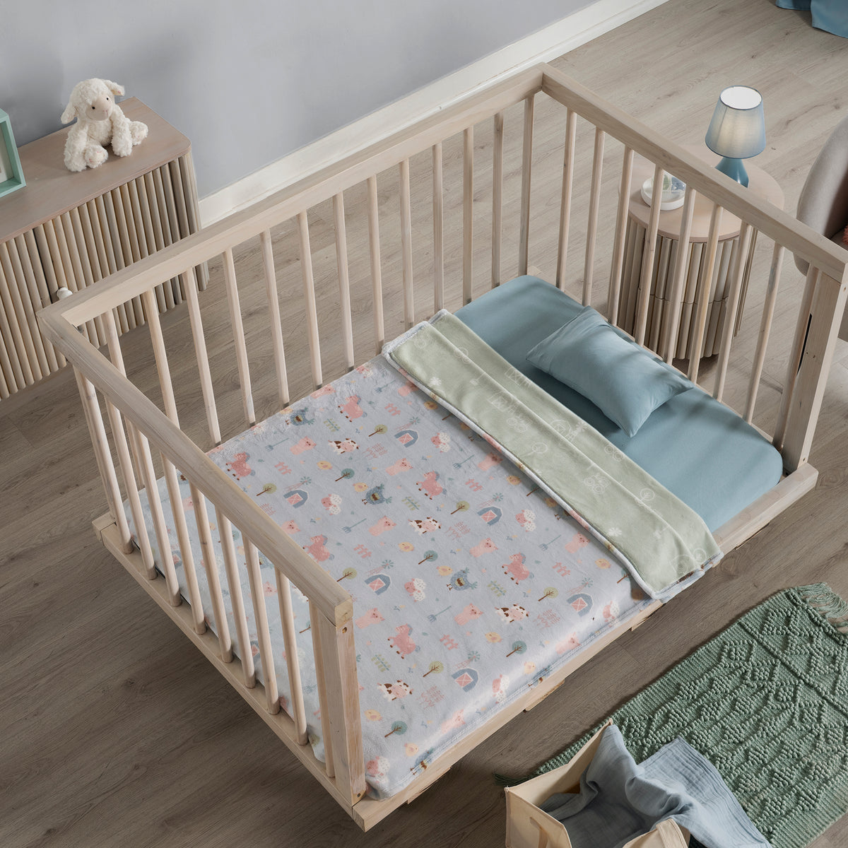 Cobija Baby Nórdico Granja CUNA