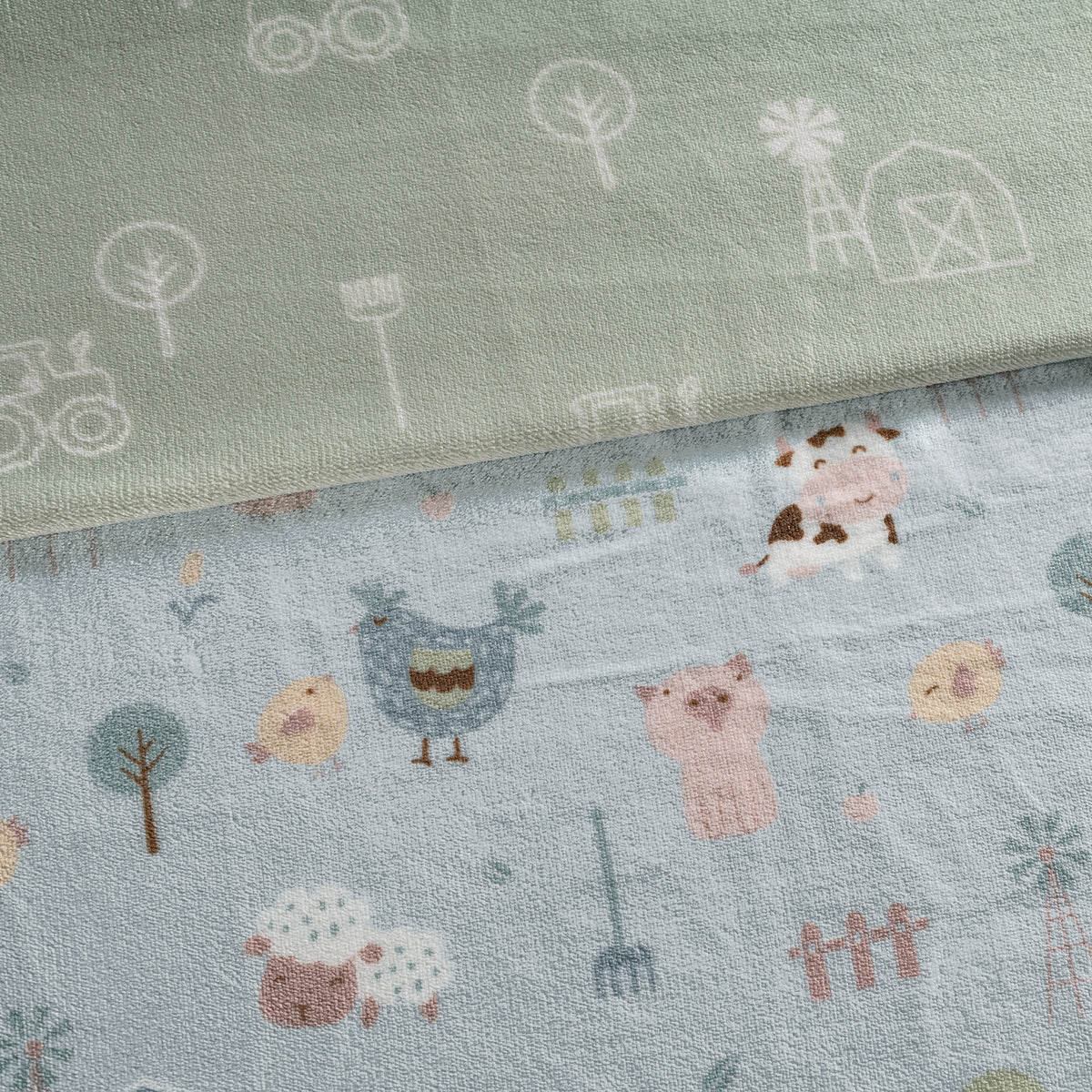 Cobija Baby Nórdico Granja CUNA