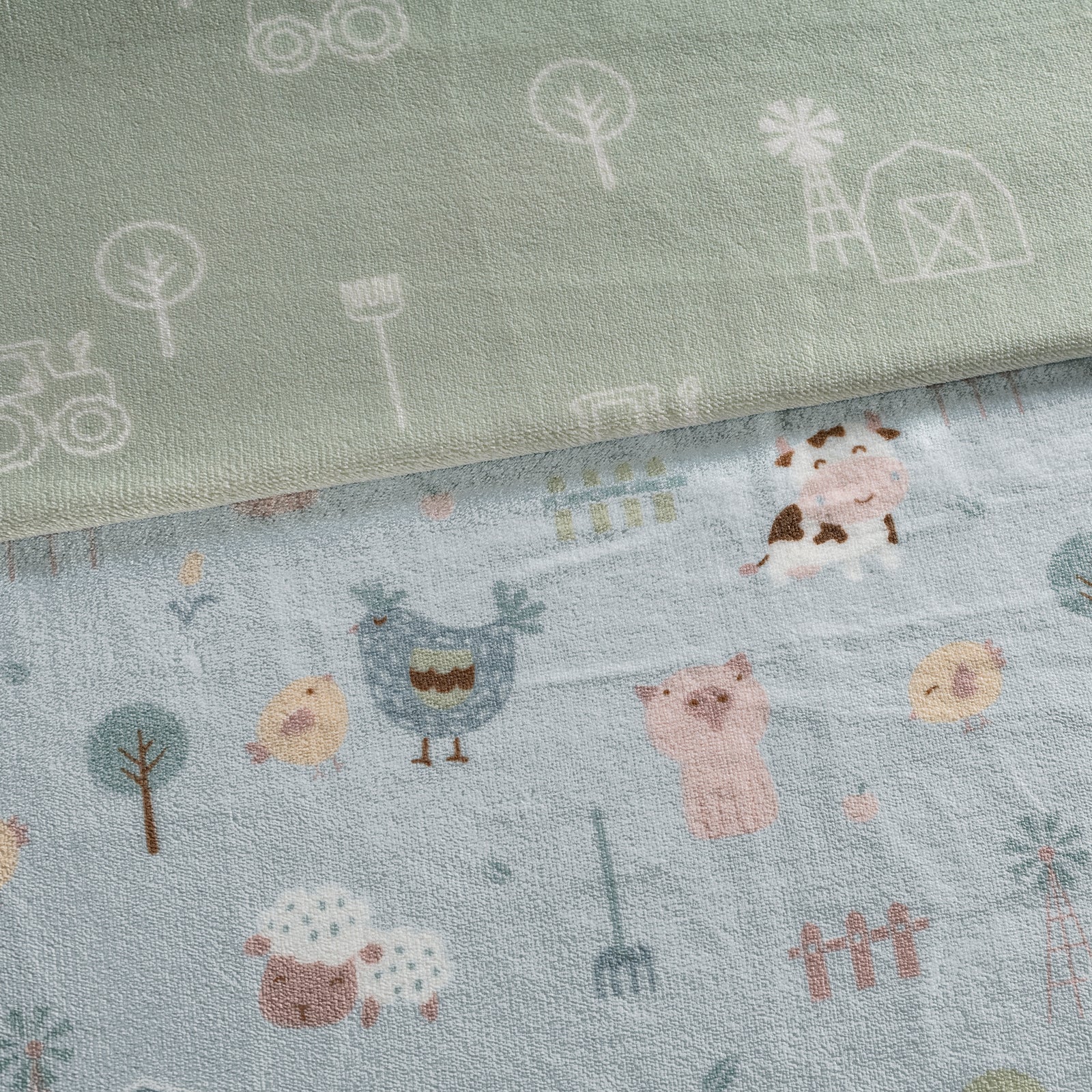 Cobija Baby Nórdico Granja CUNA