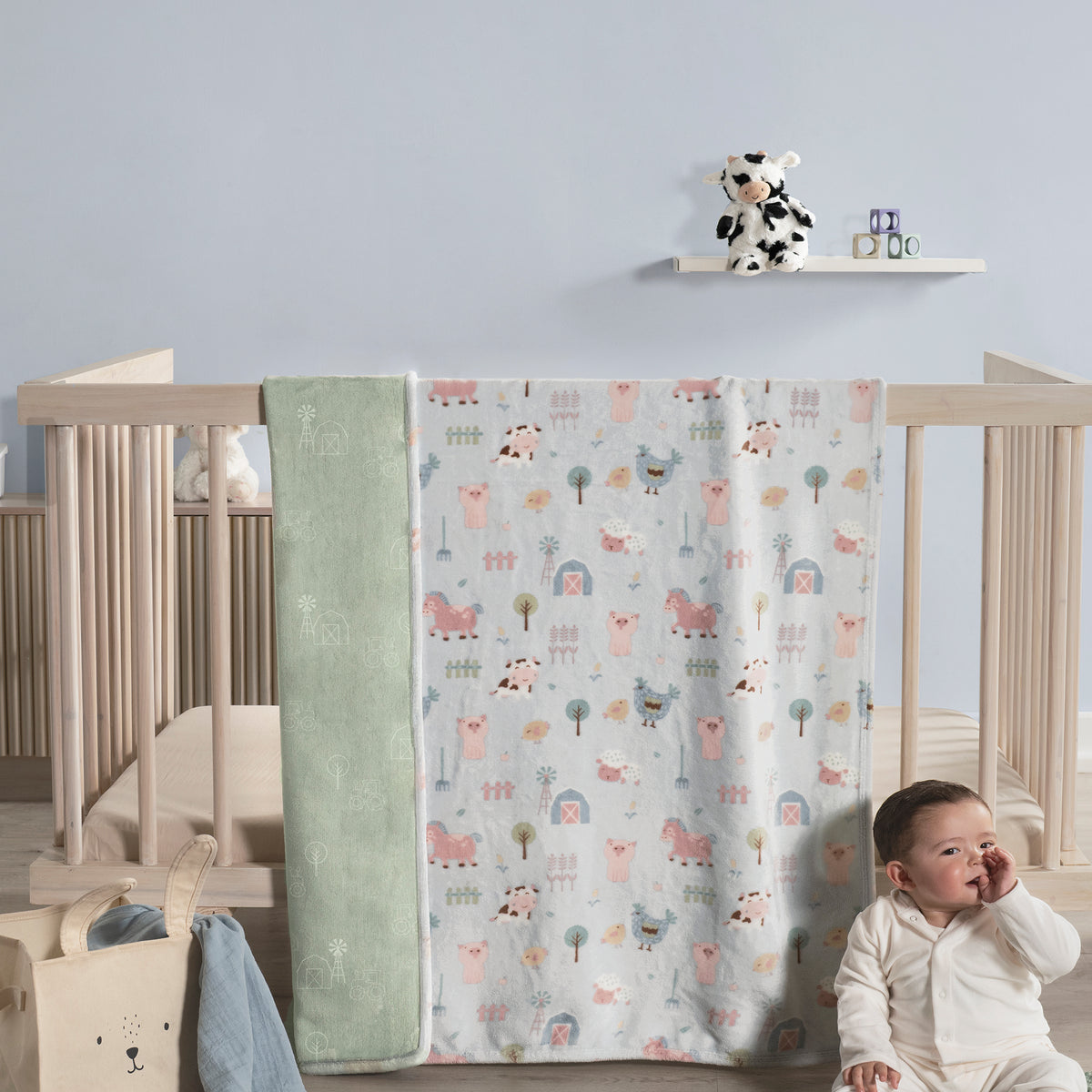 Cobija Baby Nórdico Granja CUNA