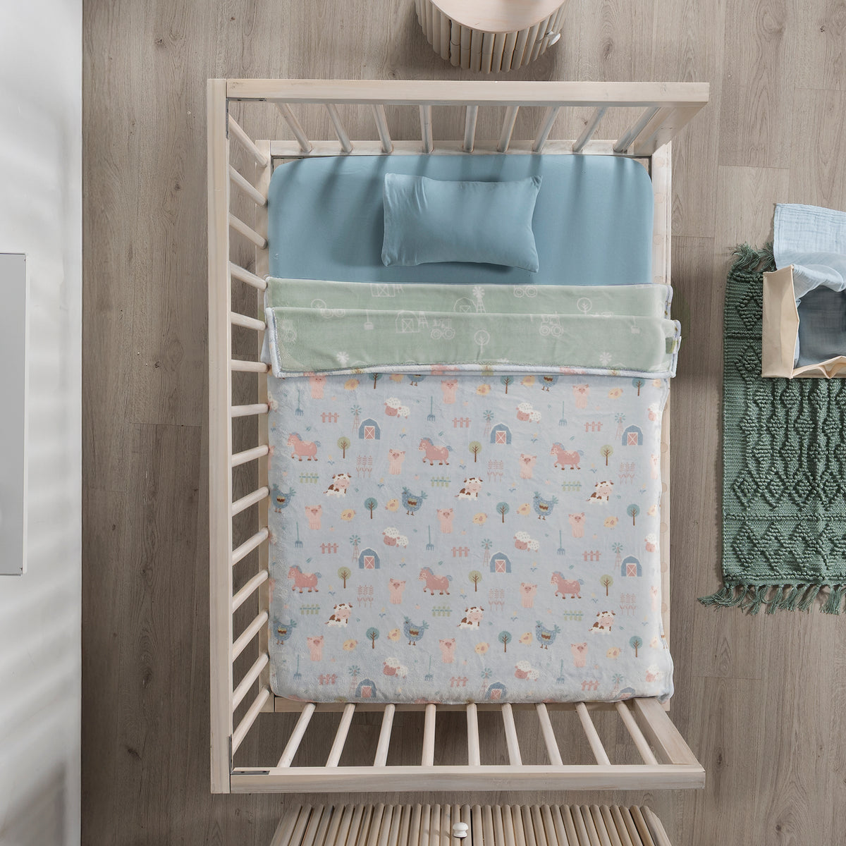 Cobija Baby Nórdico Granja CUNA