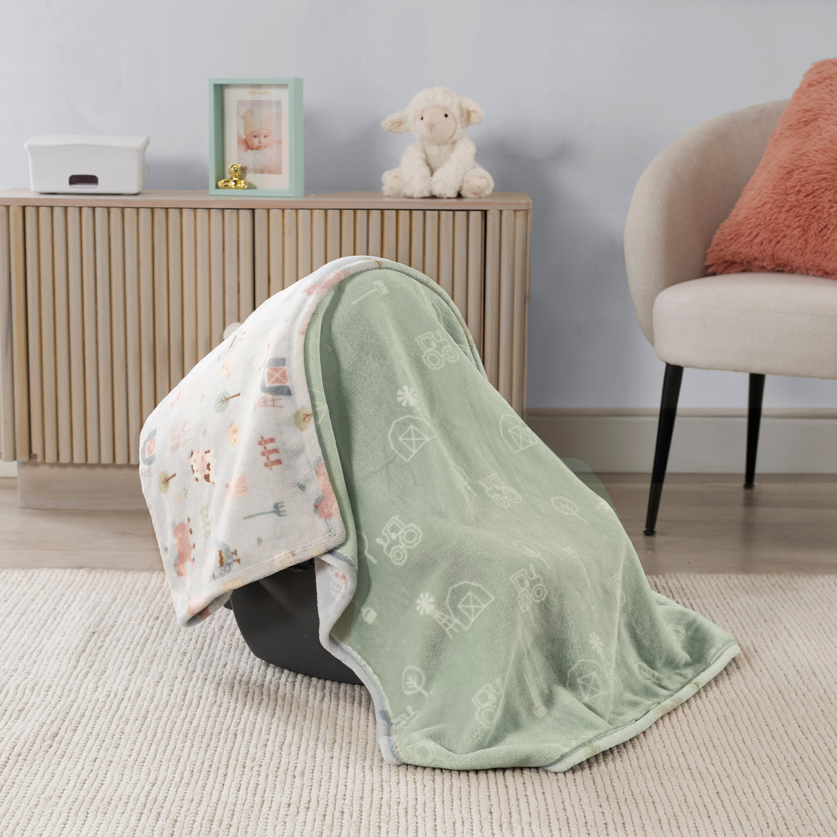 Cobija Baby Nórdico Granja CUNA