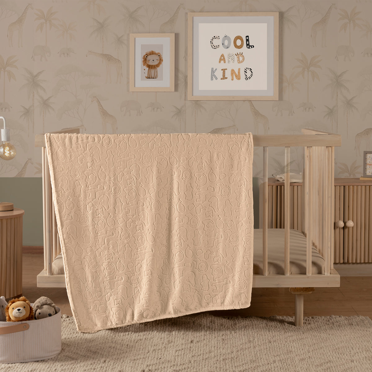 Cobija Baby Ligero Zoo CUNA