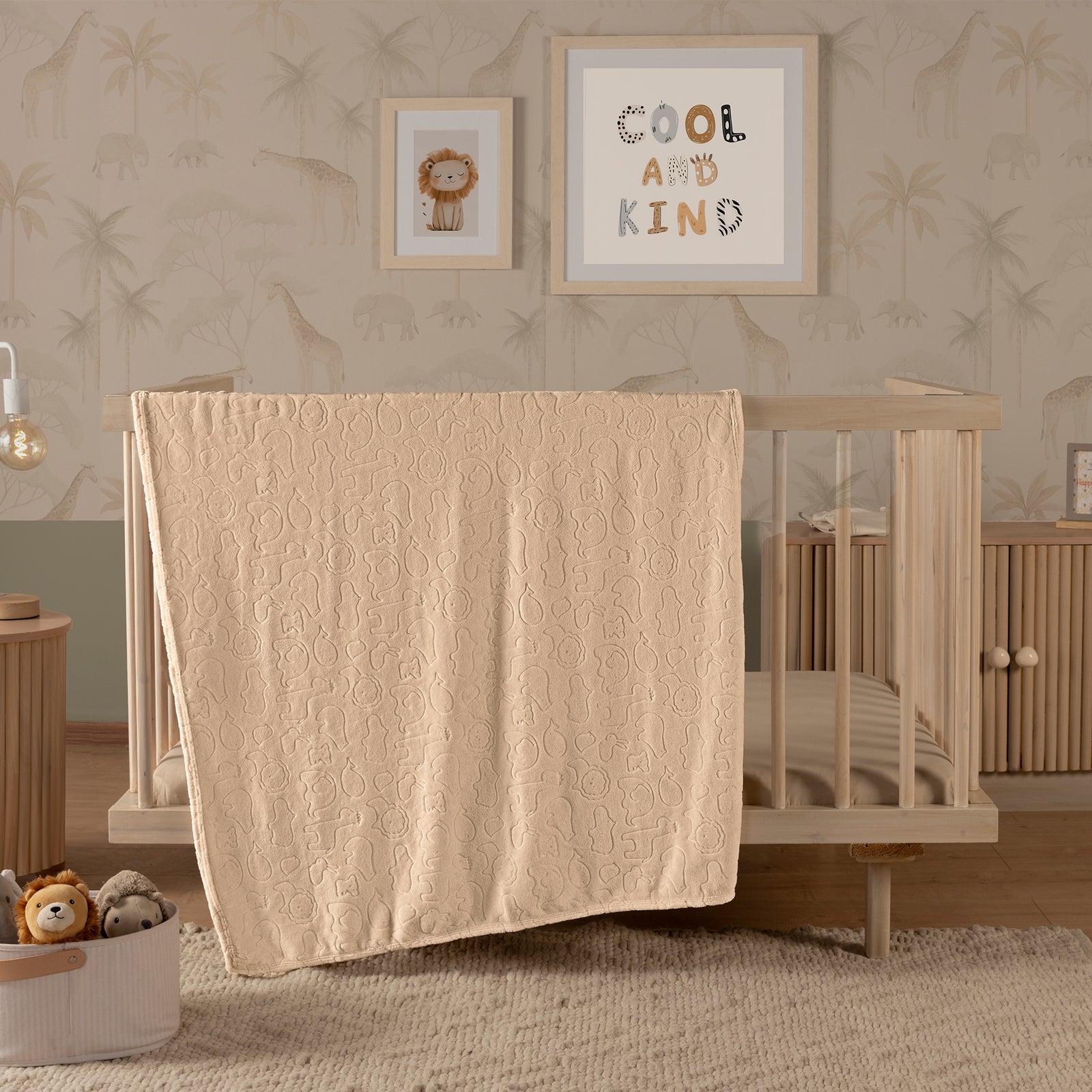 Cobija Baby Ligero Zoo CUNA