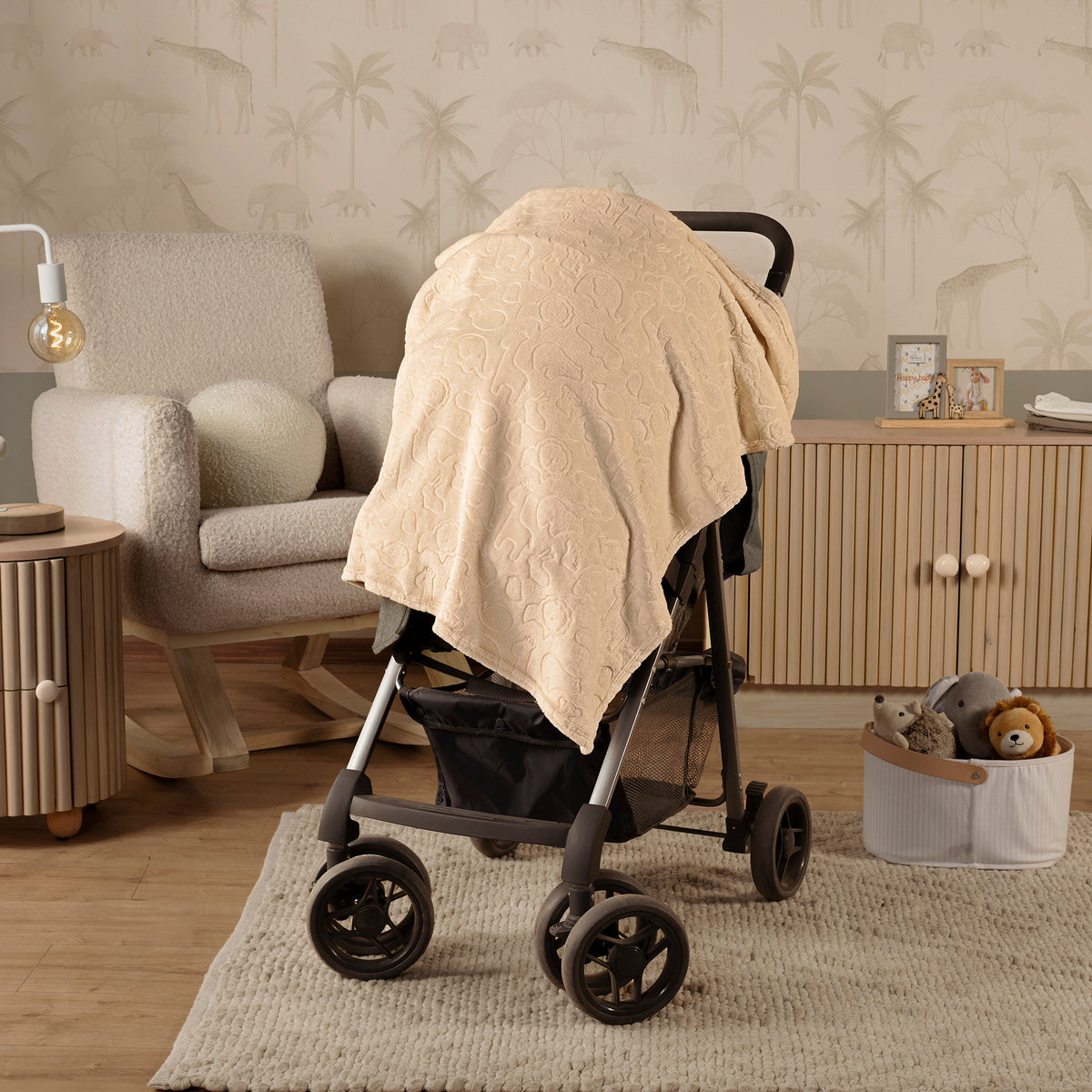 Cobija Baby Ligero Zoo CUNA