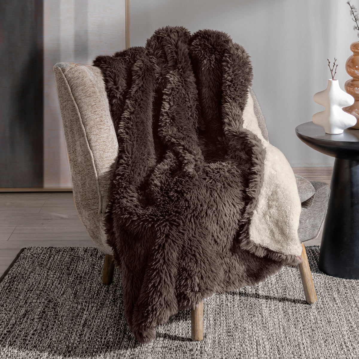 Cobija Everest Espresso FRAZADA