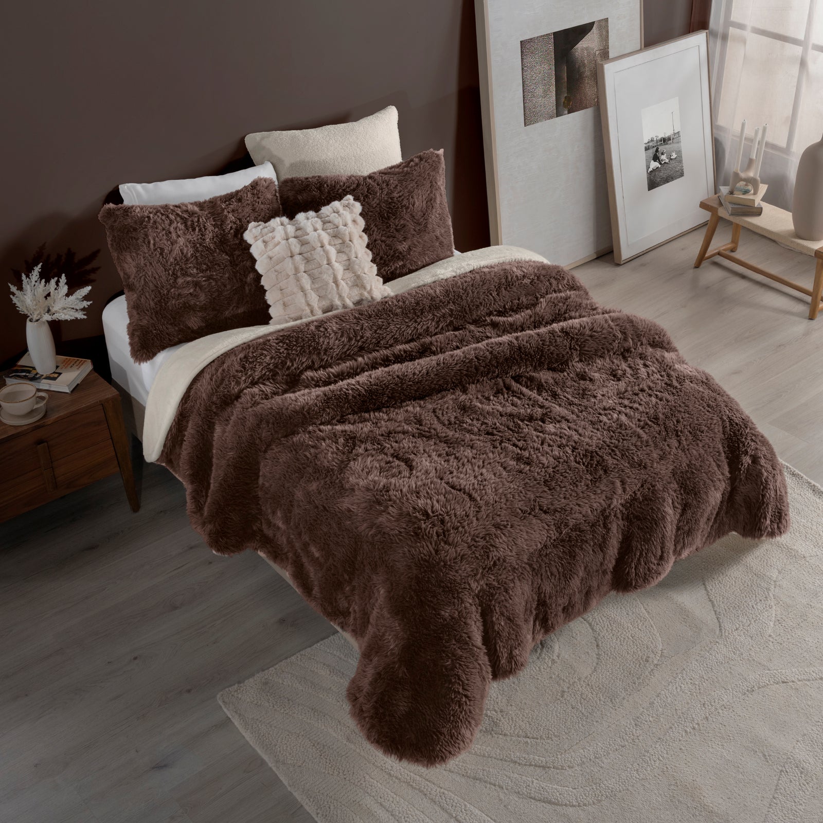 Cobija Everest Espresso KING SIZE XL