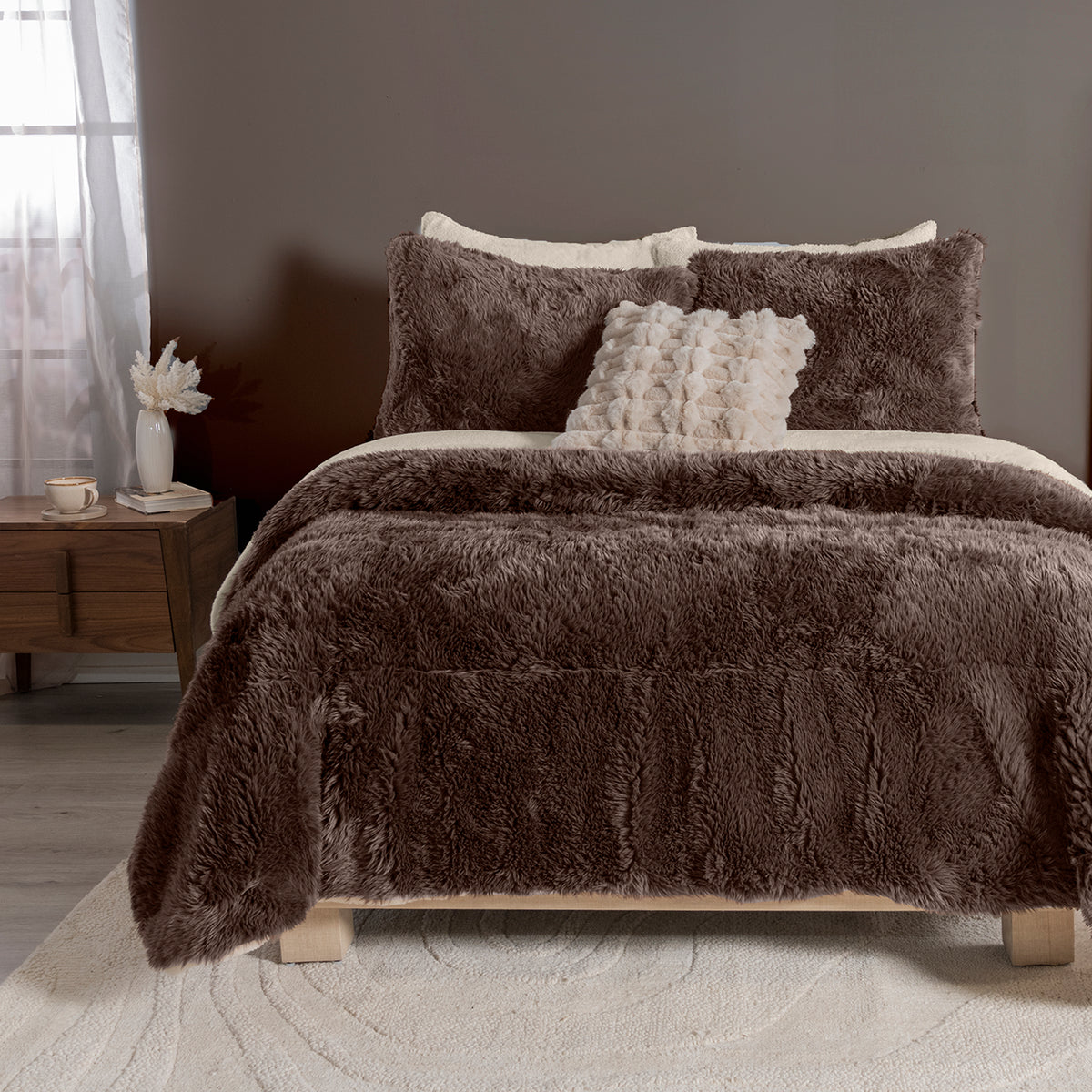 Cobija Everest Espresso KING SIZE XL