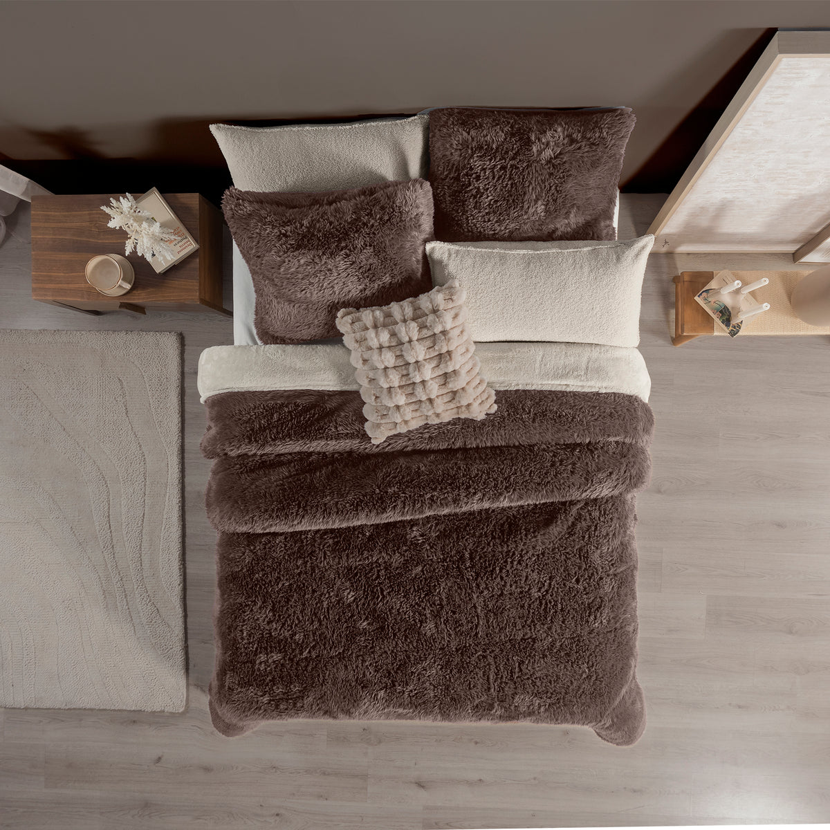 Cobija Everest Espresso KING SIZE XL