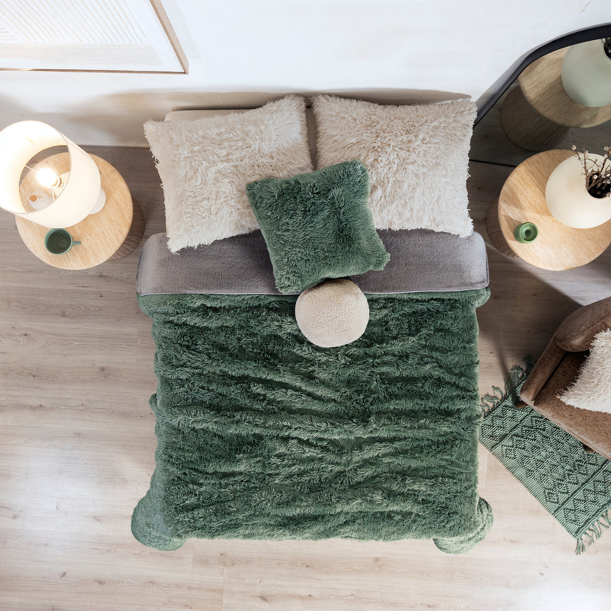 Cobija Everest Irlanda KING SIZE XL