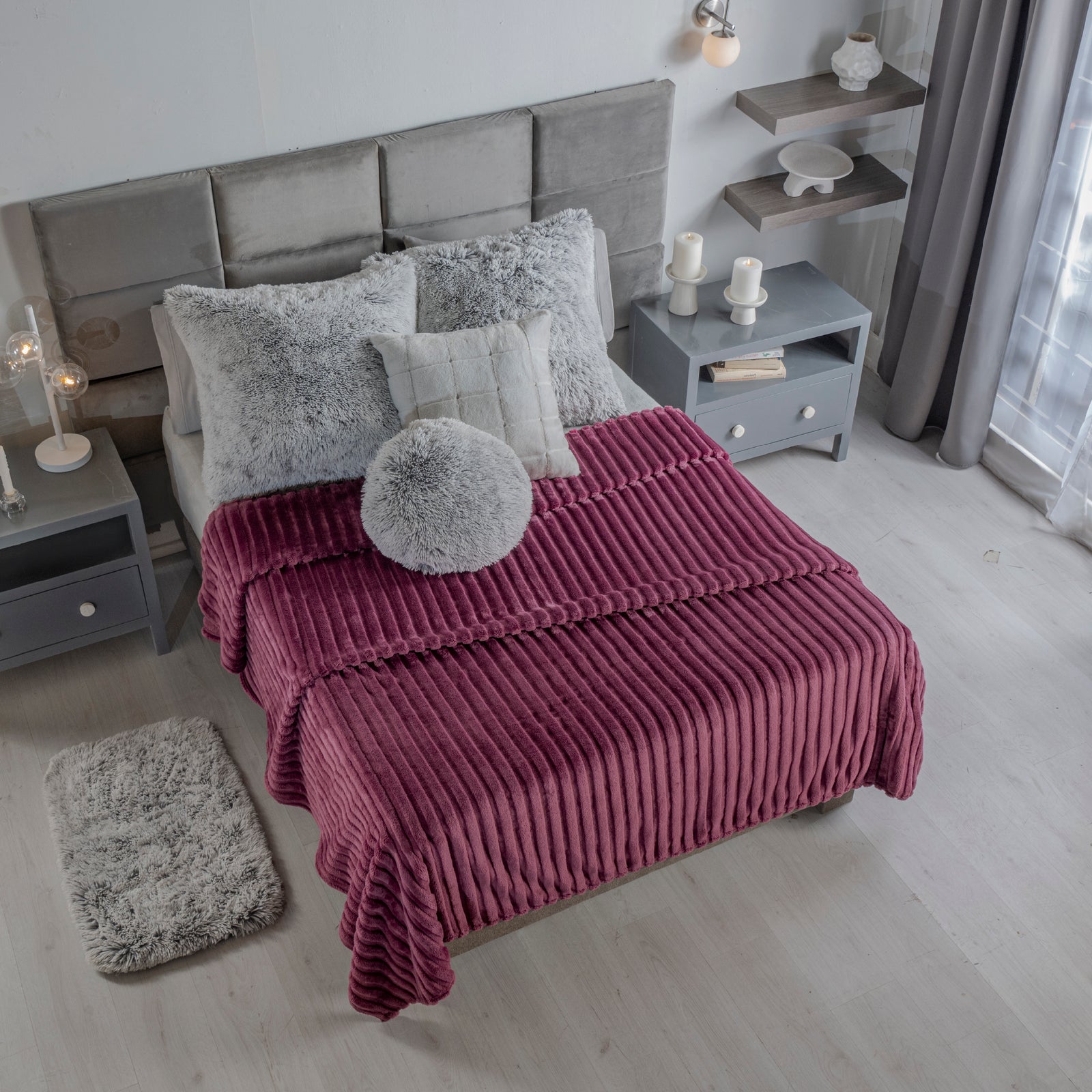 Cobija Nórdico Vancouver KING SIZE/QUEEN SIZE XL