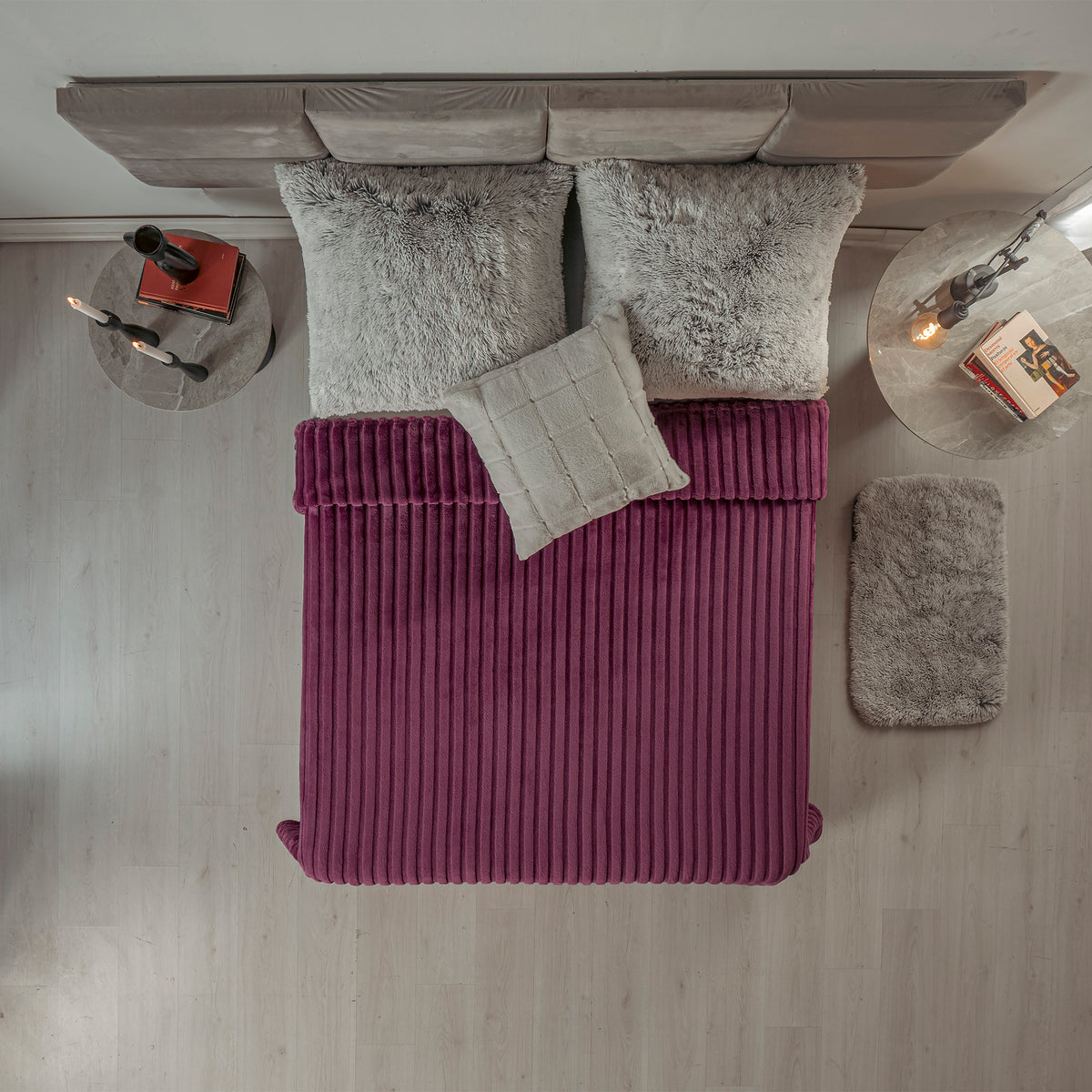 Cobija Nórdico Vancouver KING SIZE/QUEEN SIZE XL