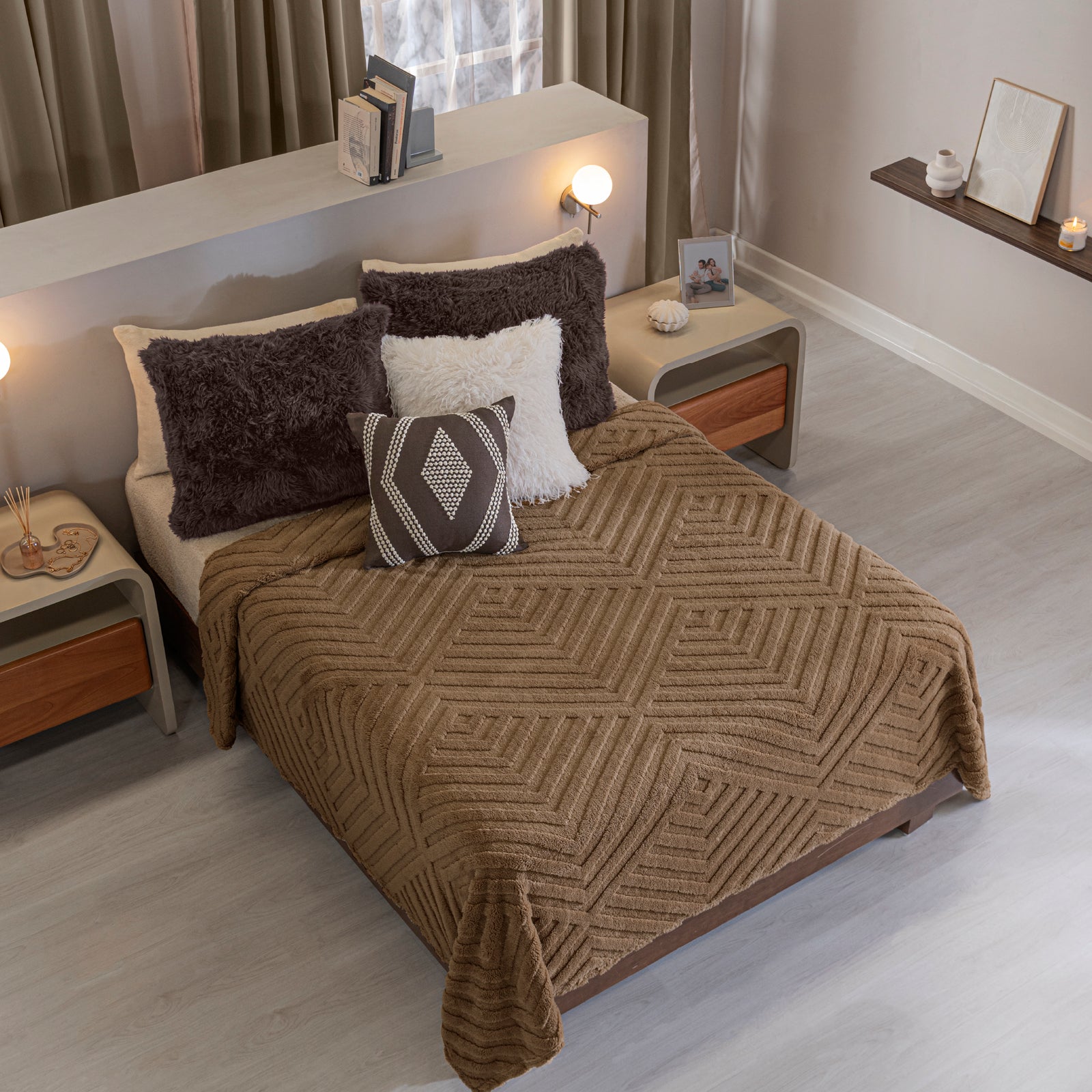 Cobija Nórdico Suiza KING SIZE/QUEEN SIZE XL