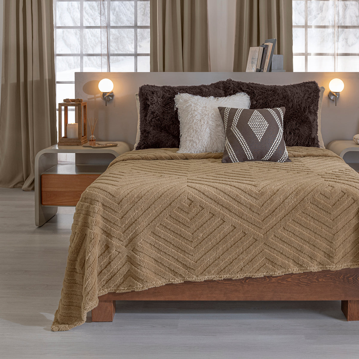 Cobija Nórdico Suiza KING SIZE/QUEEN SIZE XL