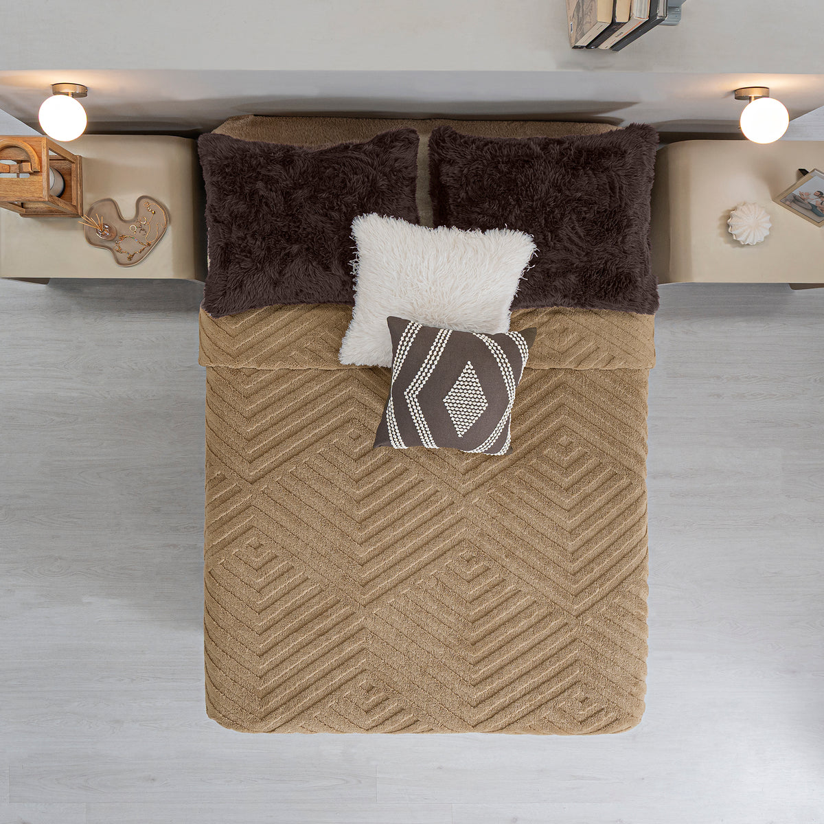 Cobija Nórdico Suiza KING SIZE/QUEEN SIZE XL