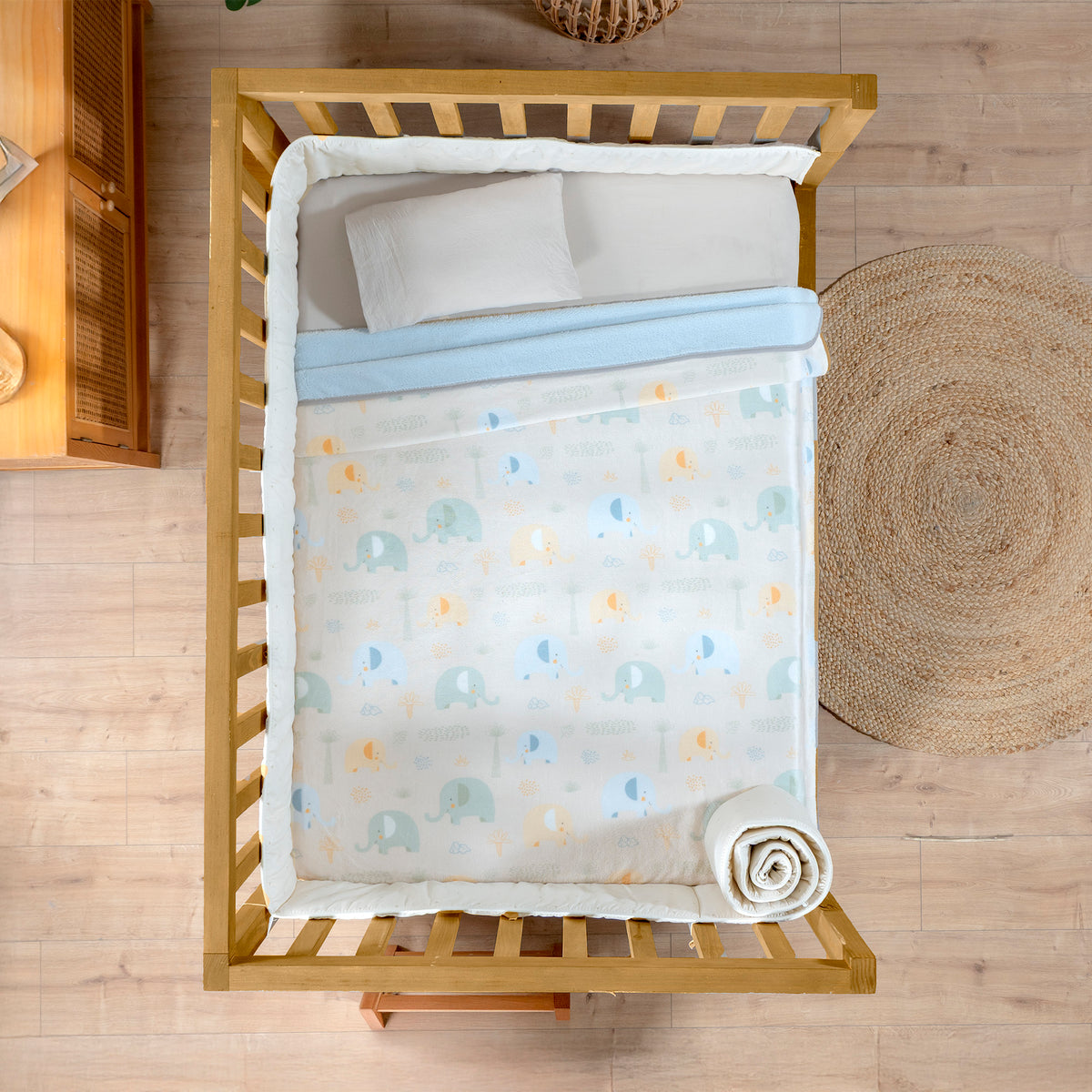 Cobija Baby Siberia Selva CUNA