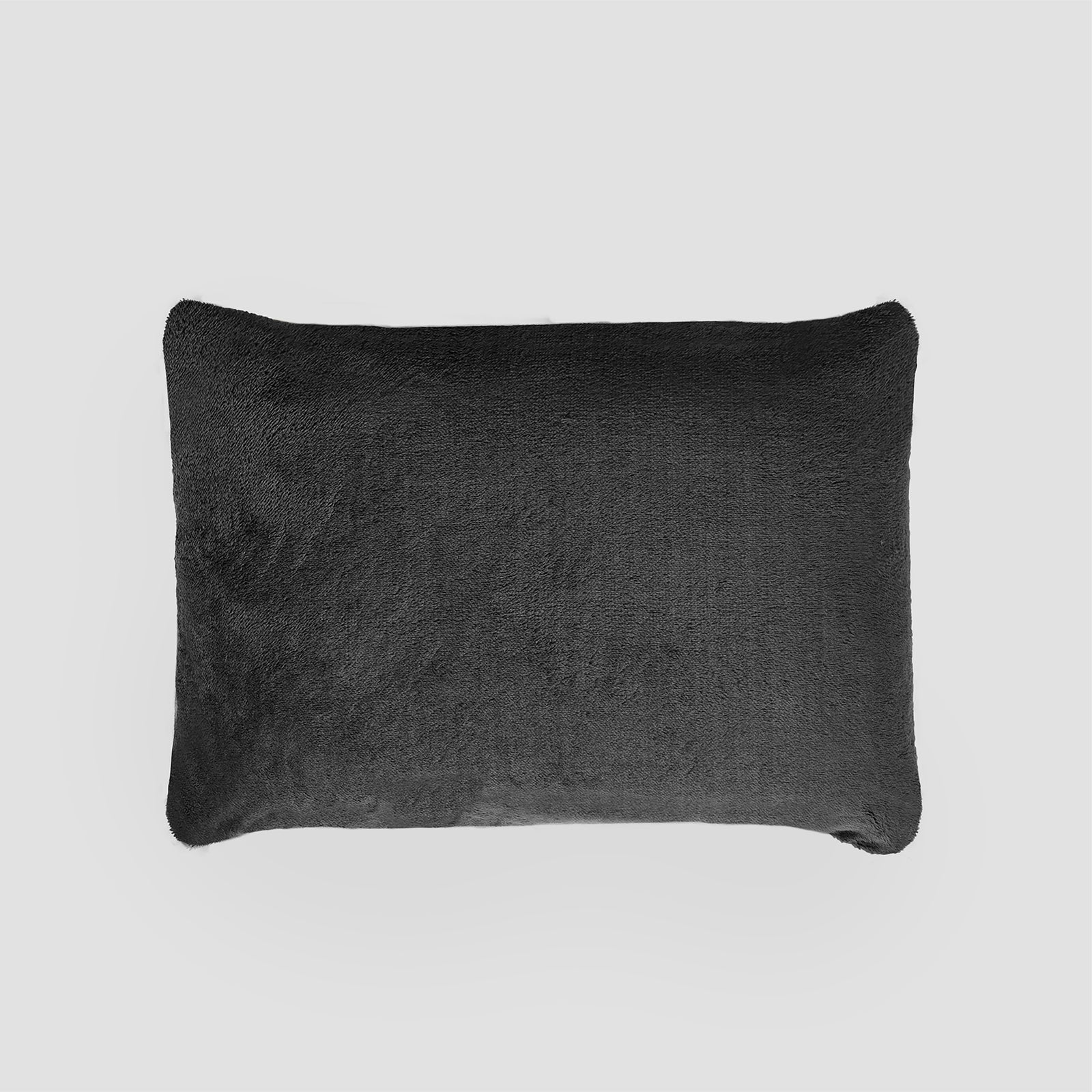 Funda De Almohada Alpes Negro ESTÁNDAR
