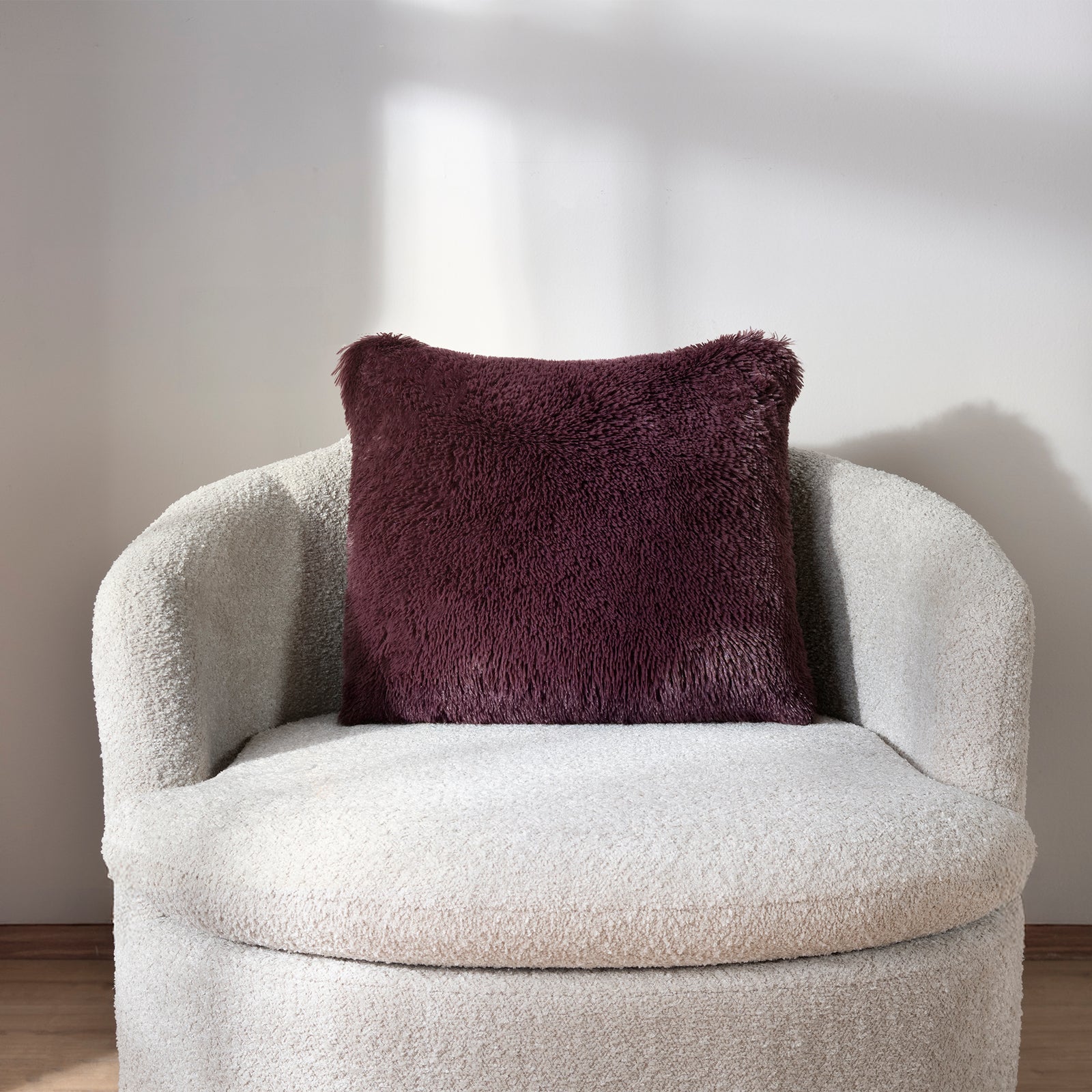 Cojín Everest Burgundy CUADRADO