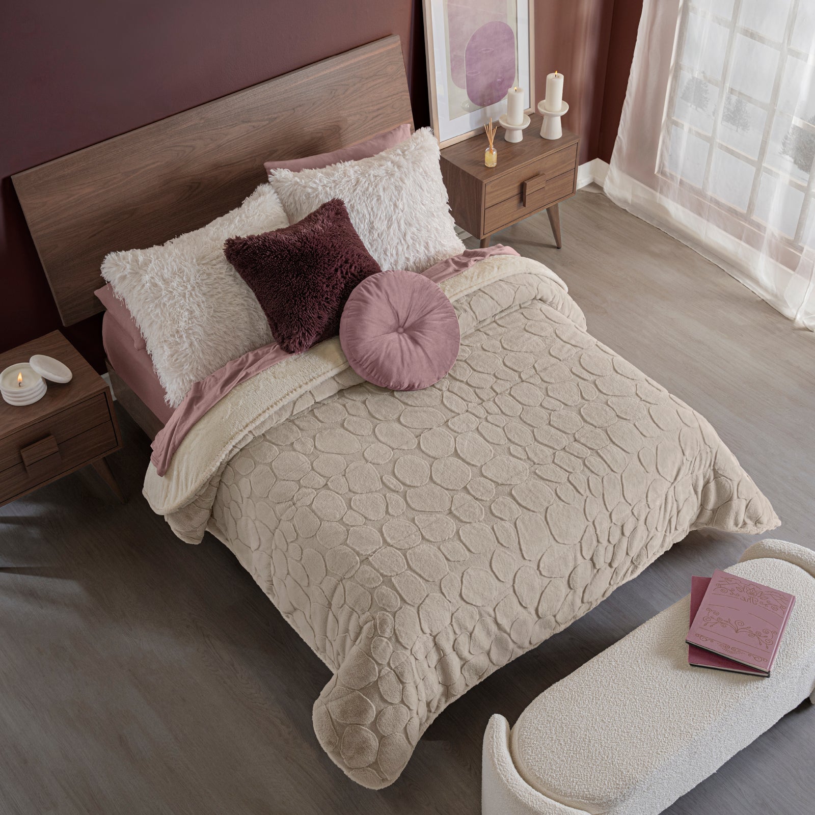 Cobija Everest Avellana KING SIZE XL