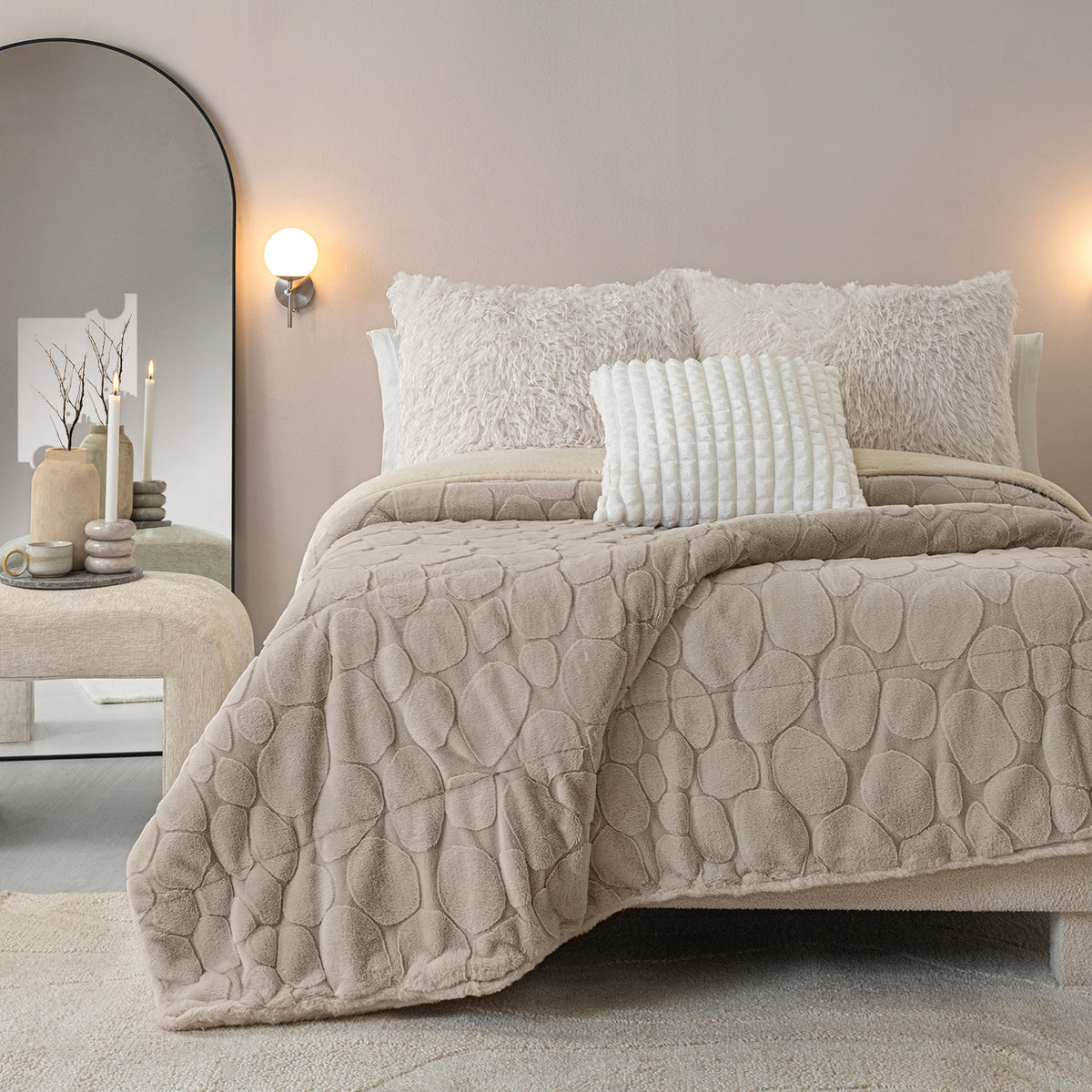 Cobija Everest Avellana KING SIZE XL