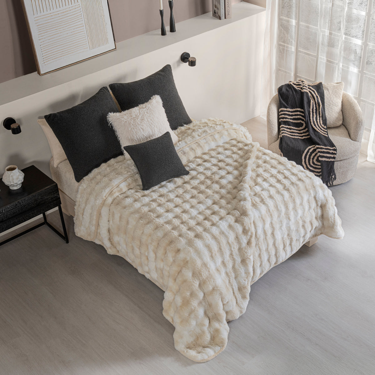 Cobija Everest Dublín KING SIZE XL