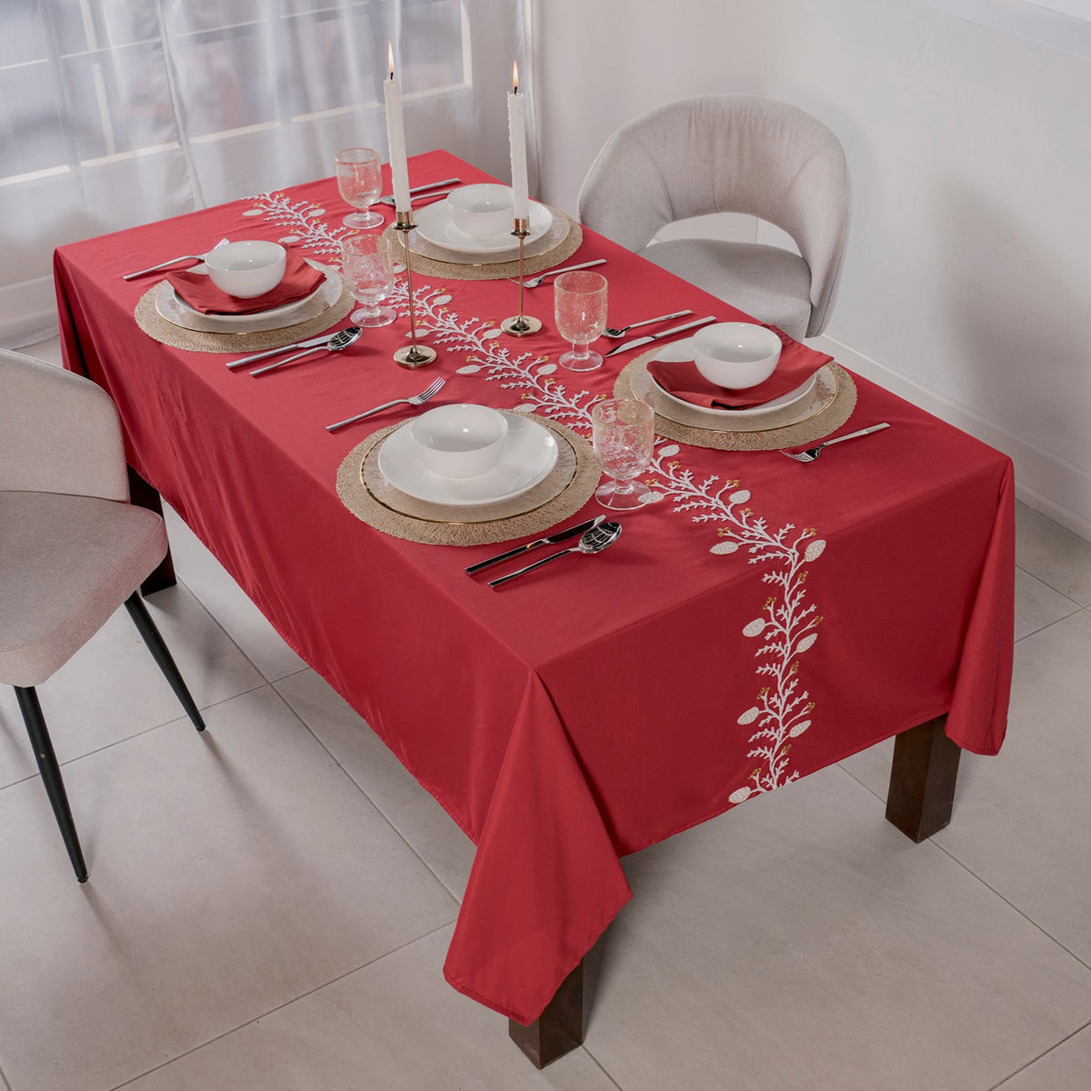 Mantel Víspera De Navidad RECTANGULAR