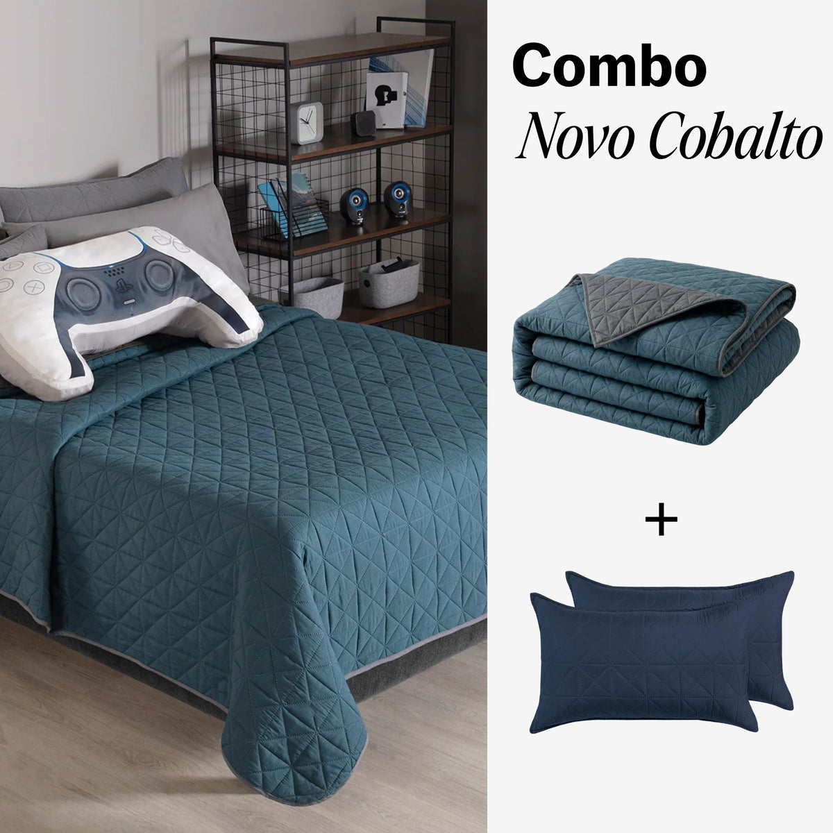 COMBO NOVO COBALTO