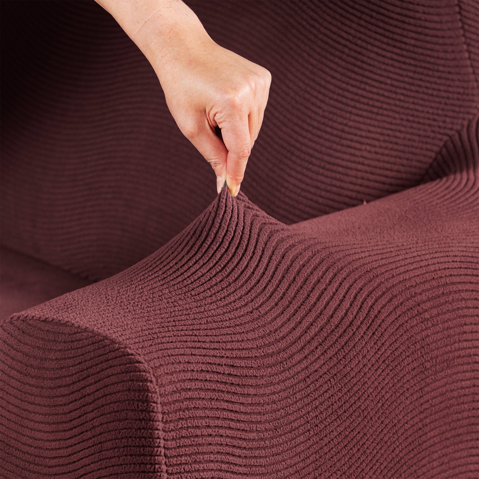 Funda De Sillón Niza Merlot SOFÁ